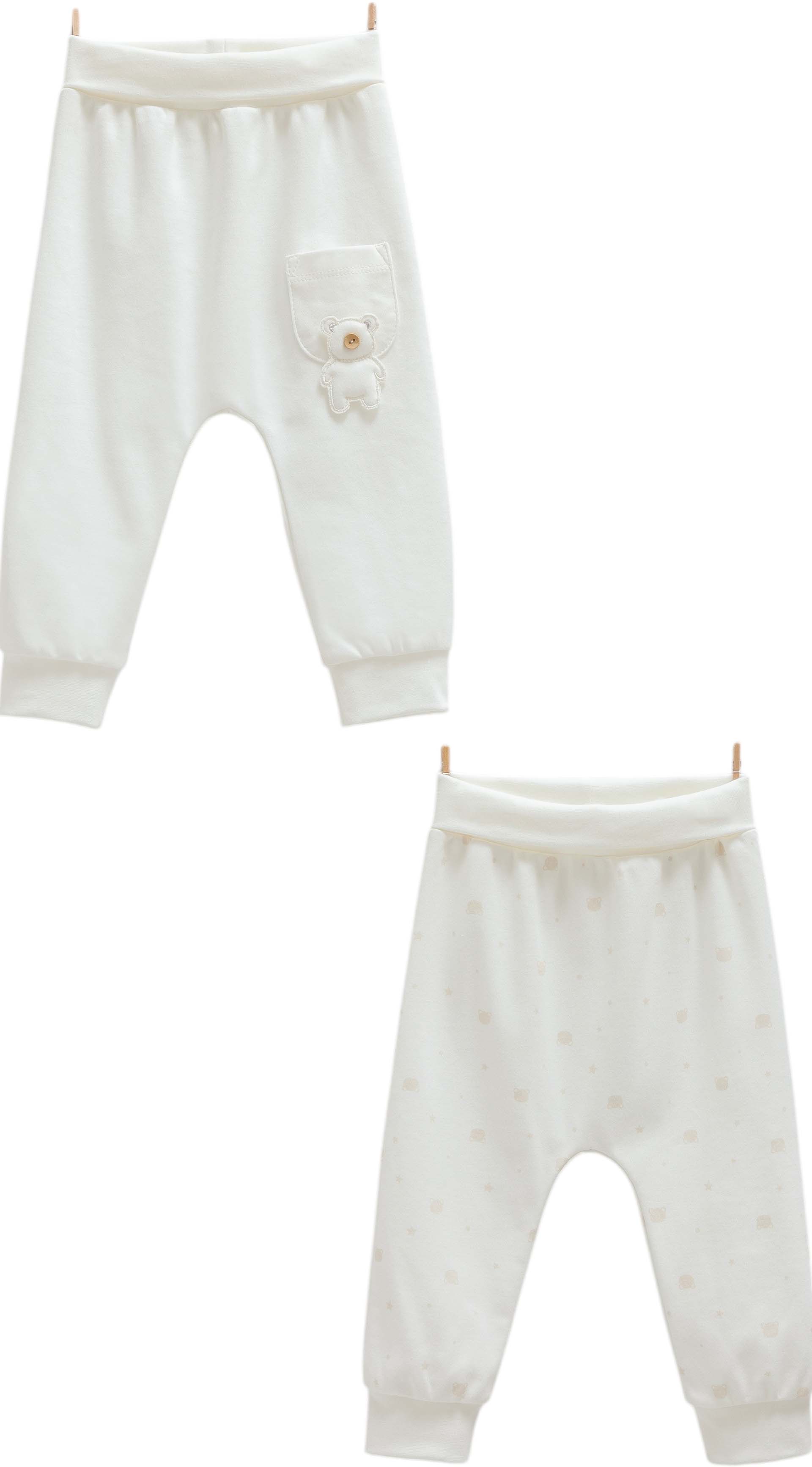 Pants set 2pcs (pack of 3 sets), series CUTE BEAR