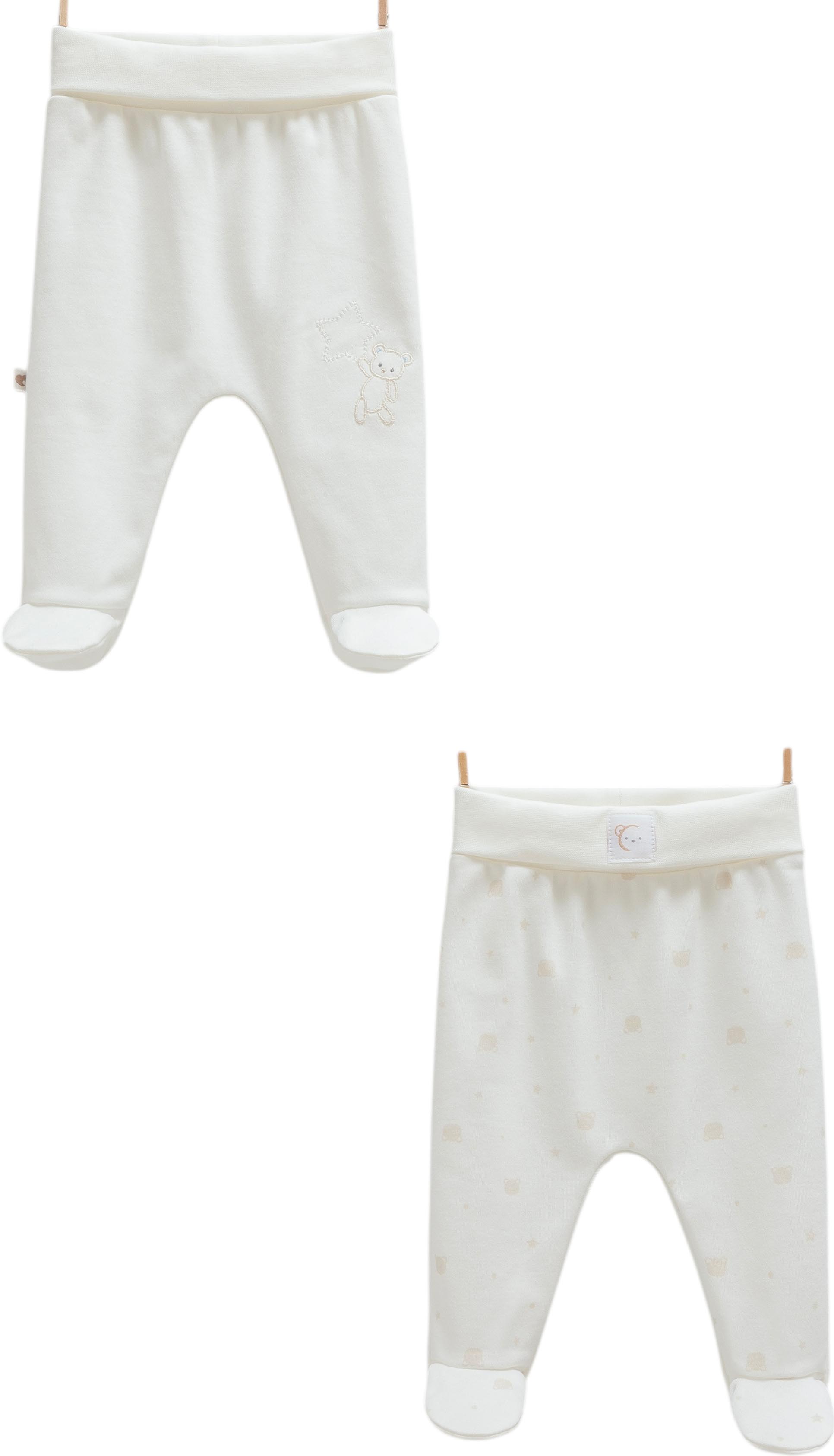 Pants set 2pcs (pack of 4 sets), series CUTE BEAR