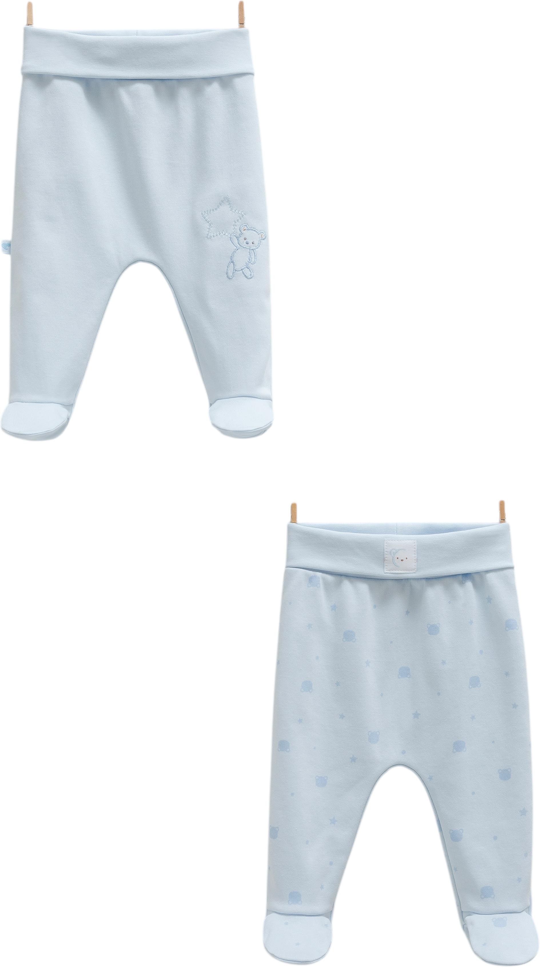 Pants set 2pcs (pack of 4 sets), series CUTE BEAR
