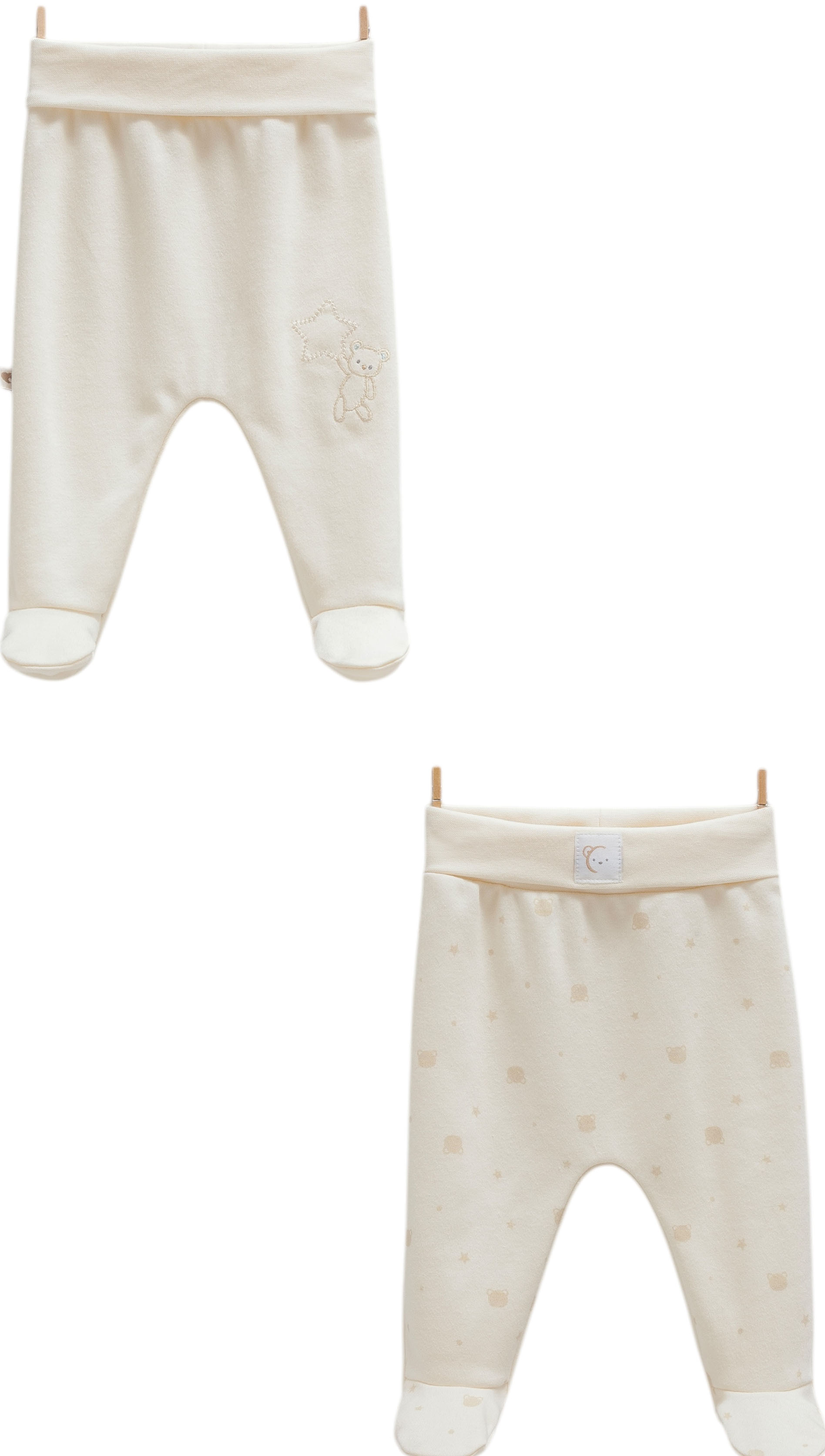 Pants set 2pcs (pack of 4 sets), series CUTE BEAR