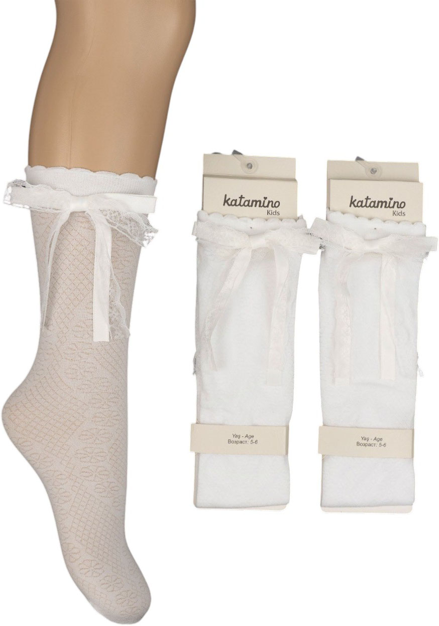 Knee high socks nylon Garden