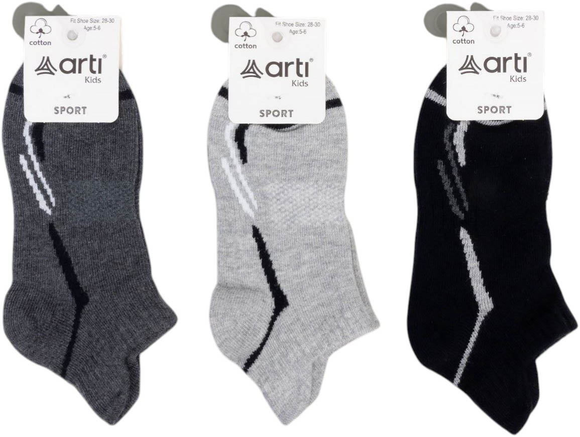 Socks low cut cotton Kolombo