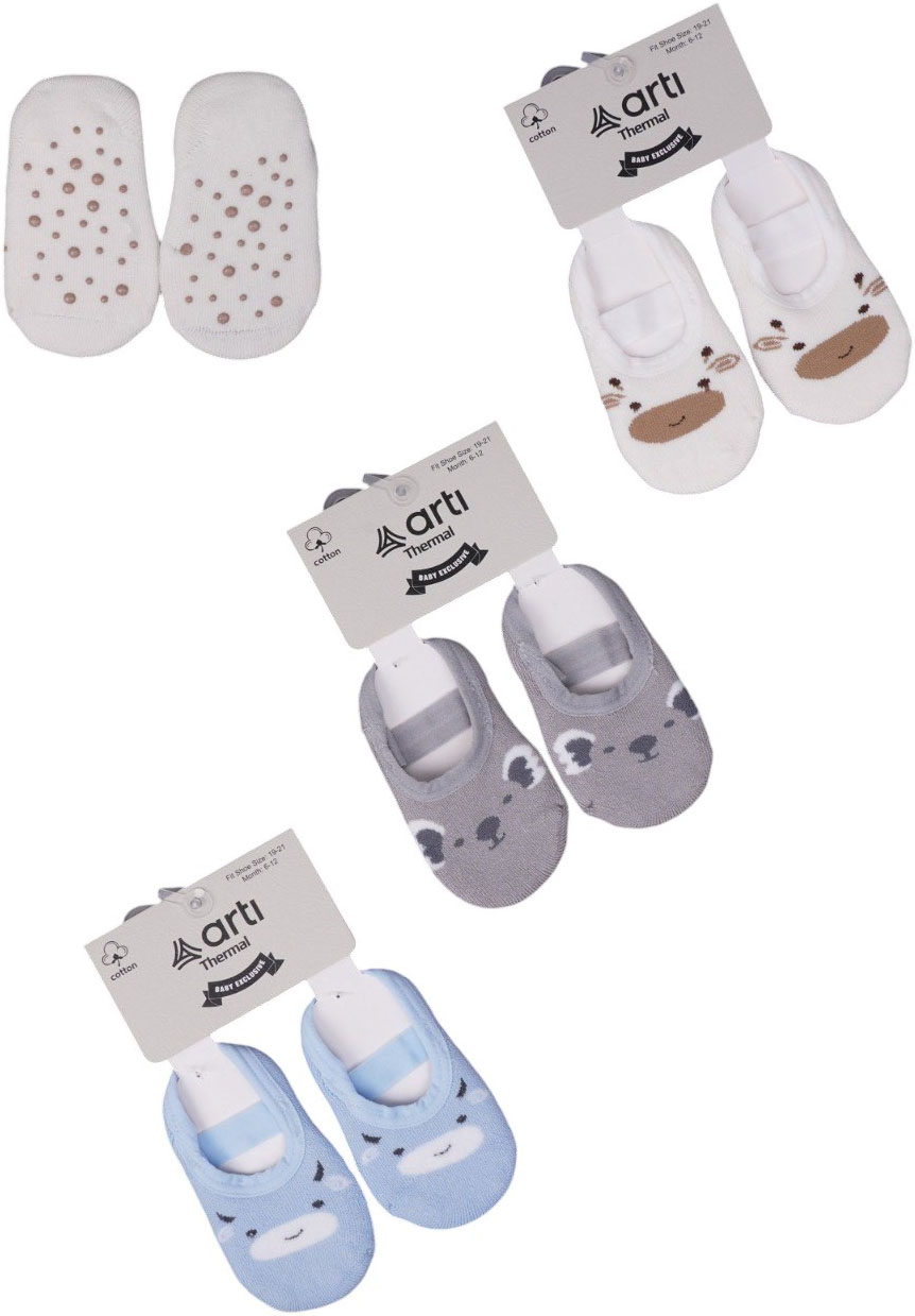 Socks low cut terry Melih