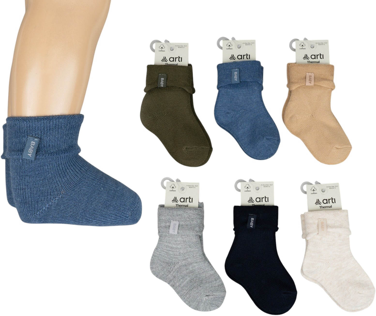 Socks terry Saygin