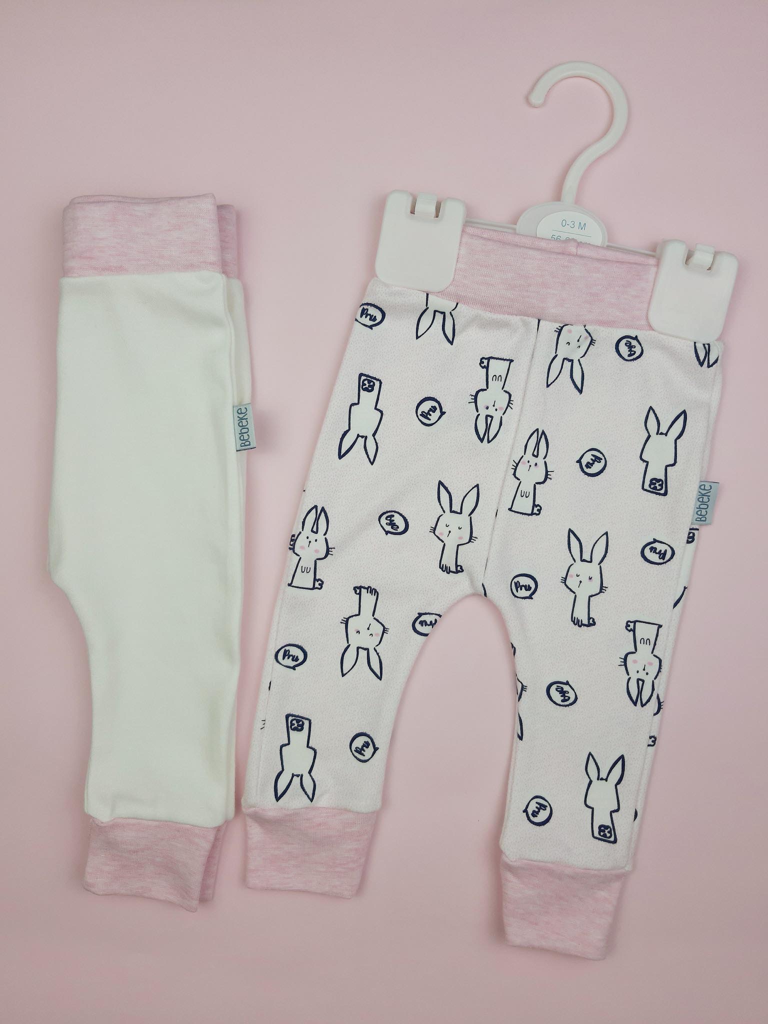 Pants Set 2pcs (in a pack of 4 sets) 