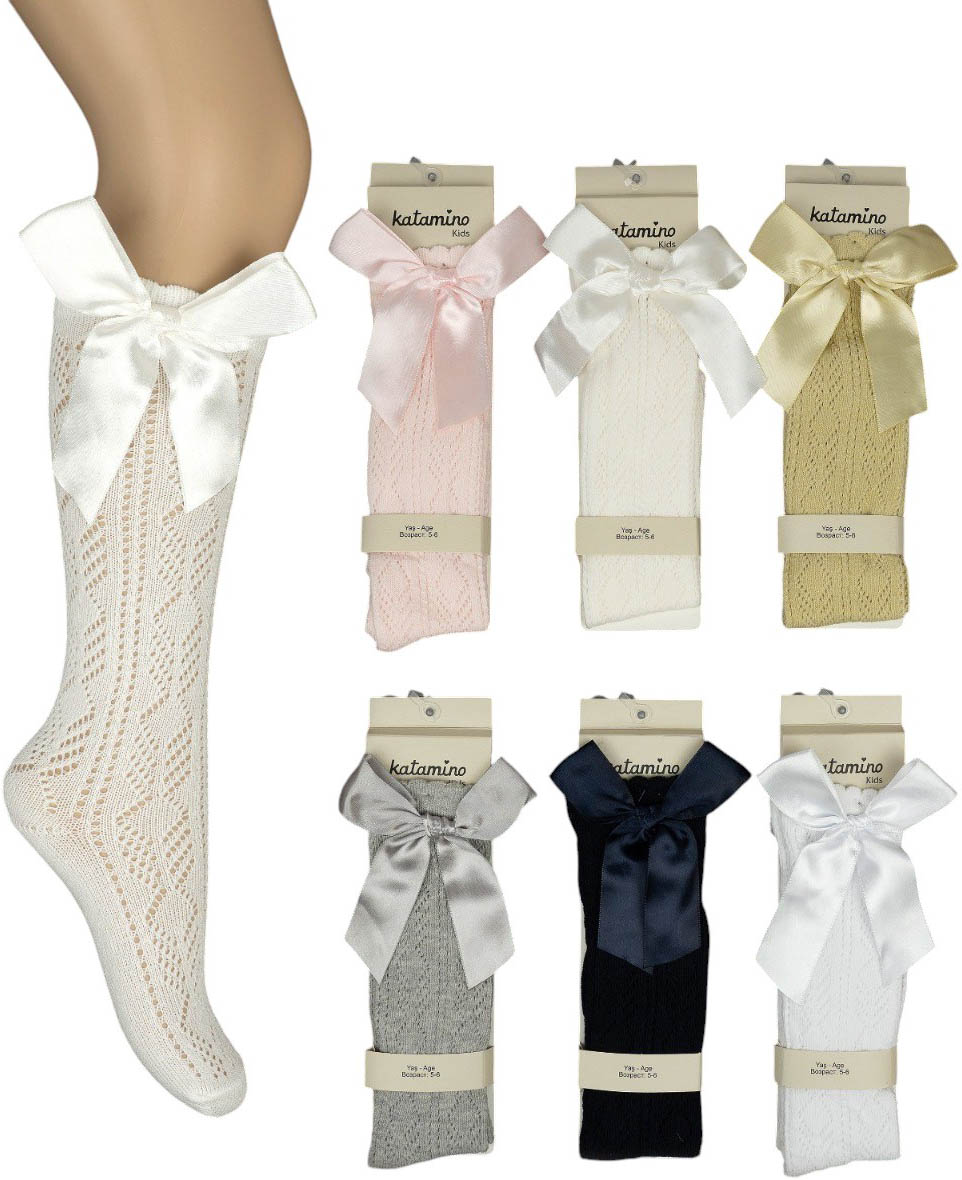 Knee socks cotton Santes Knee socks cotton Santes