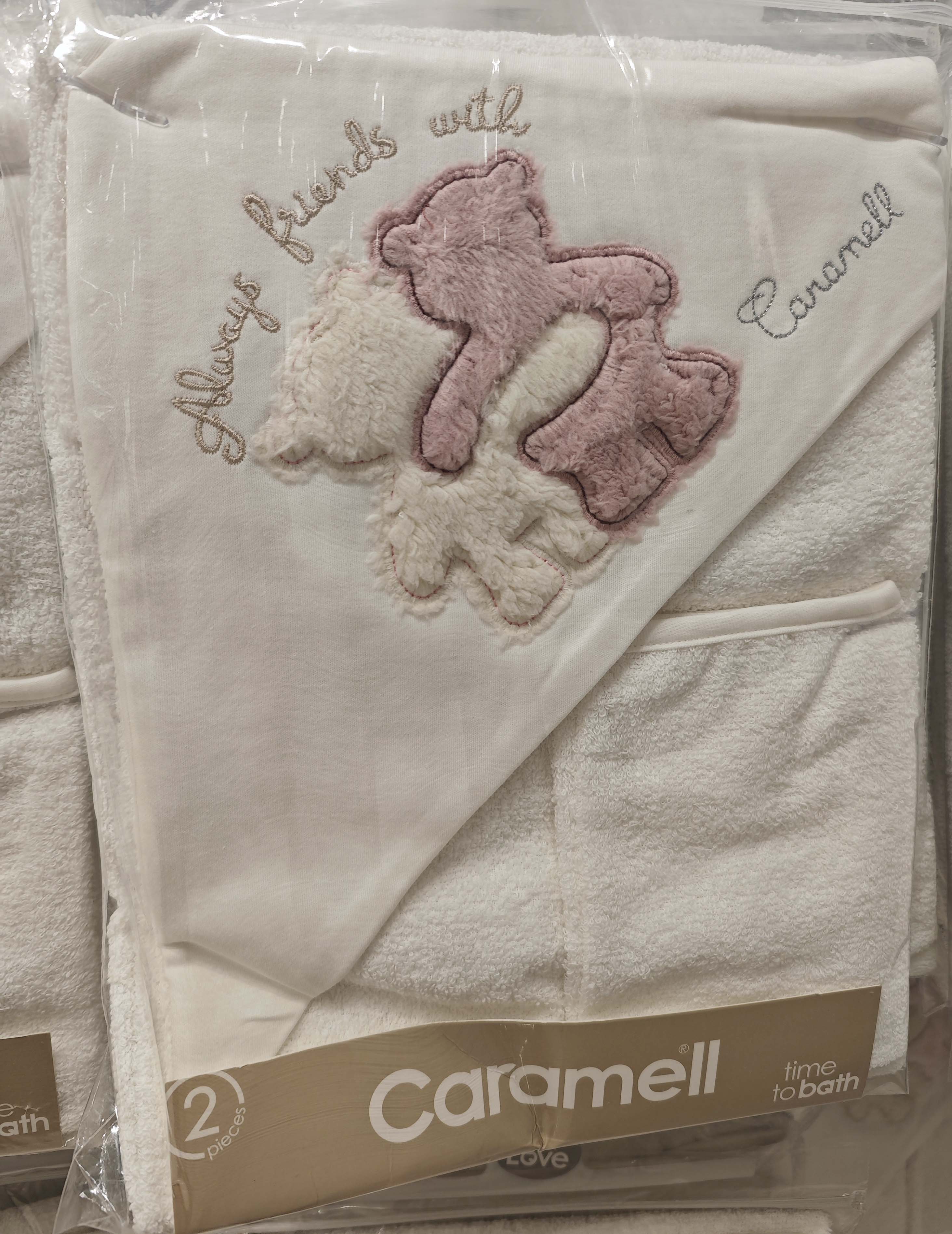 Towel+washcloth, series BASIC