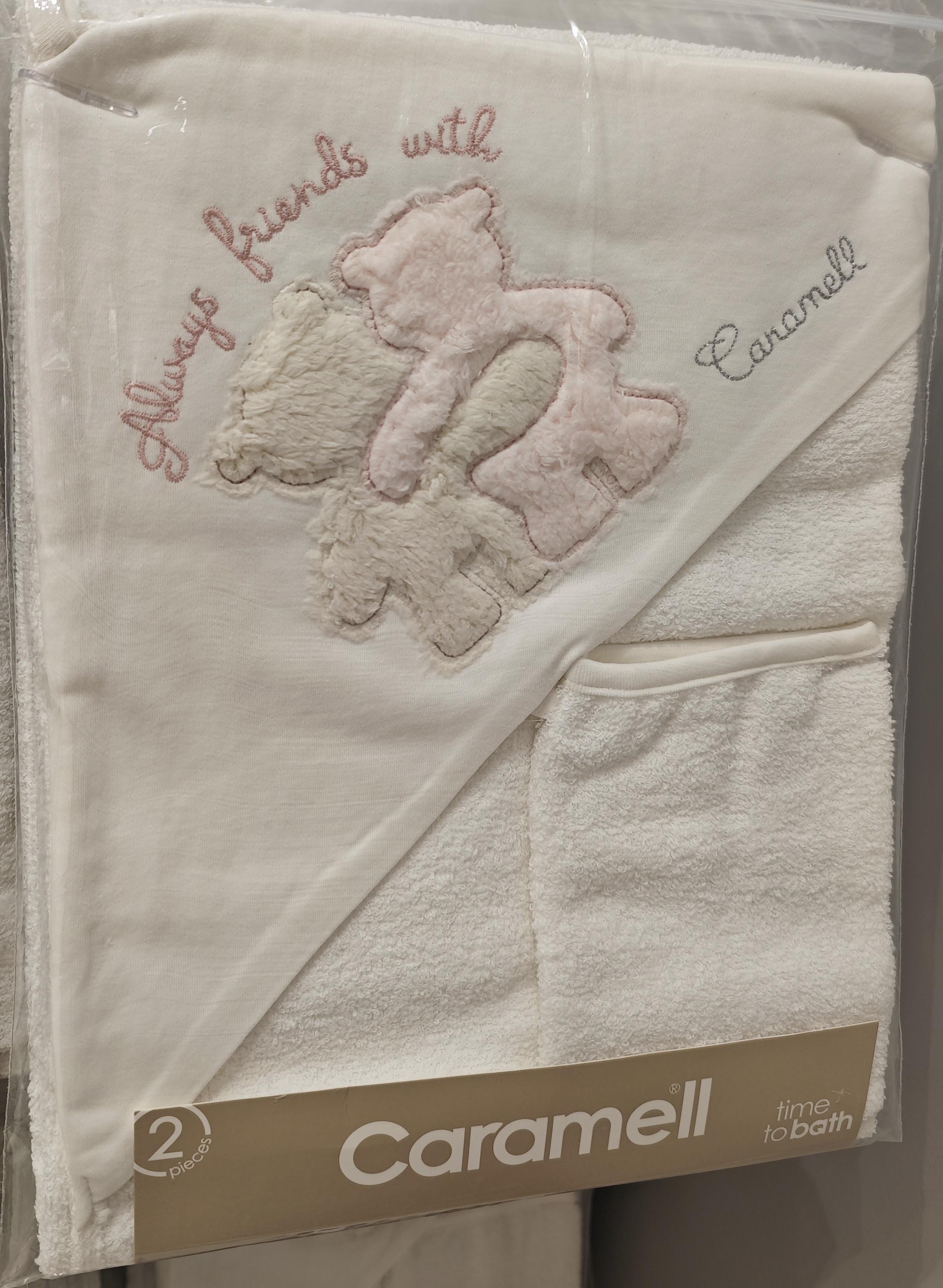 Towel+washcloth, series BASIC