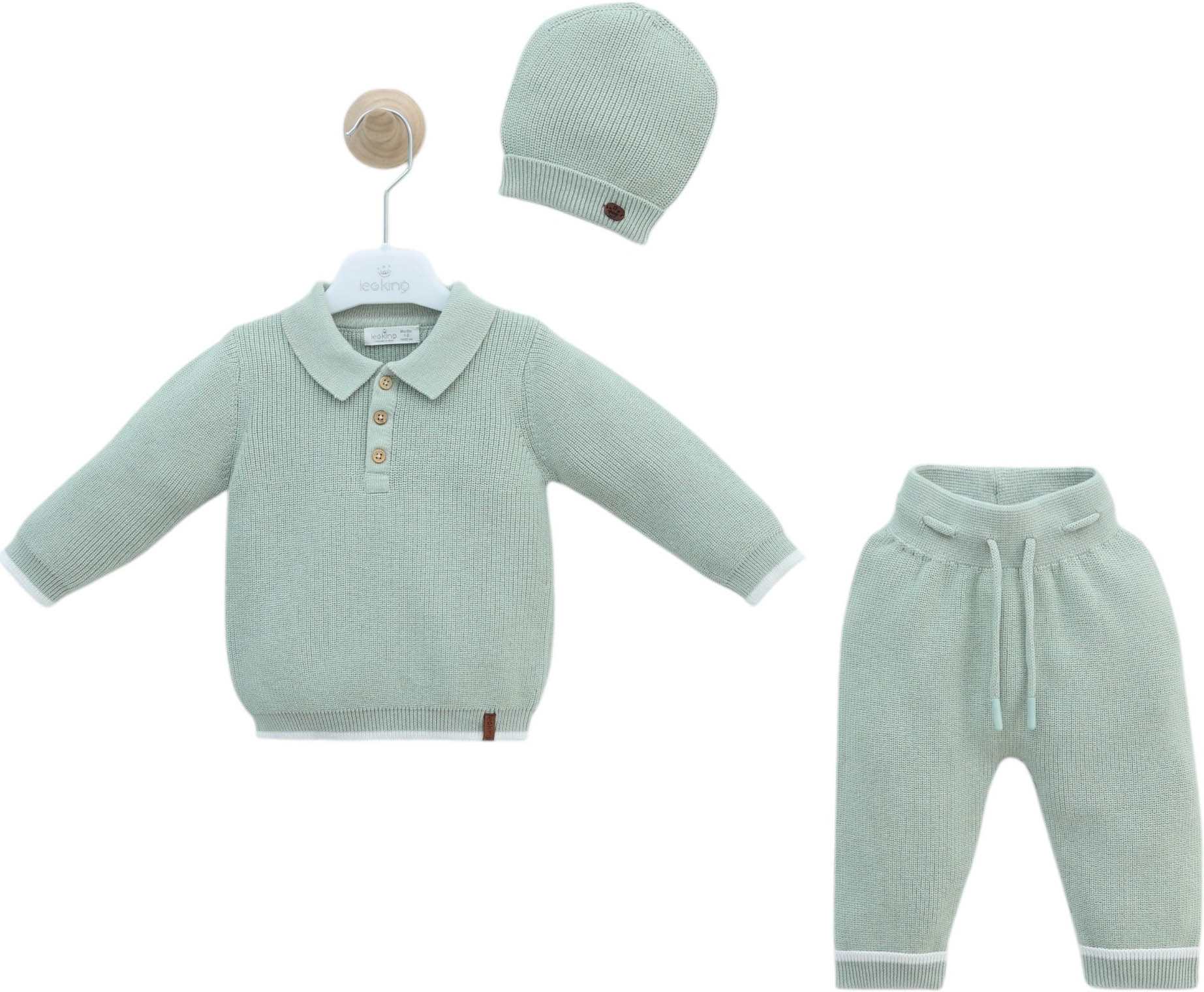 Set sweater+pants+hat