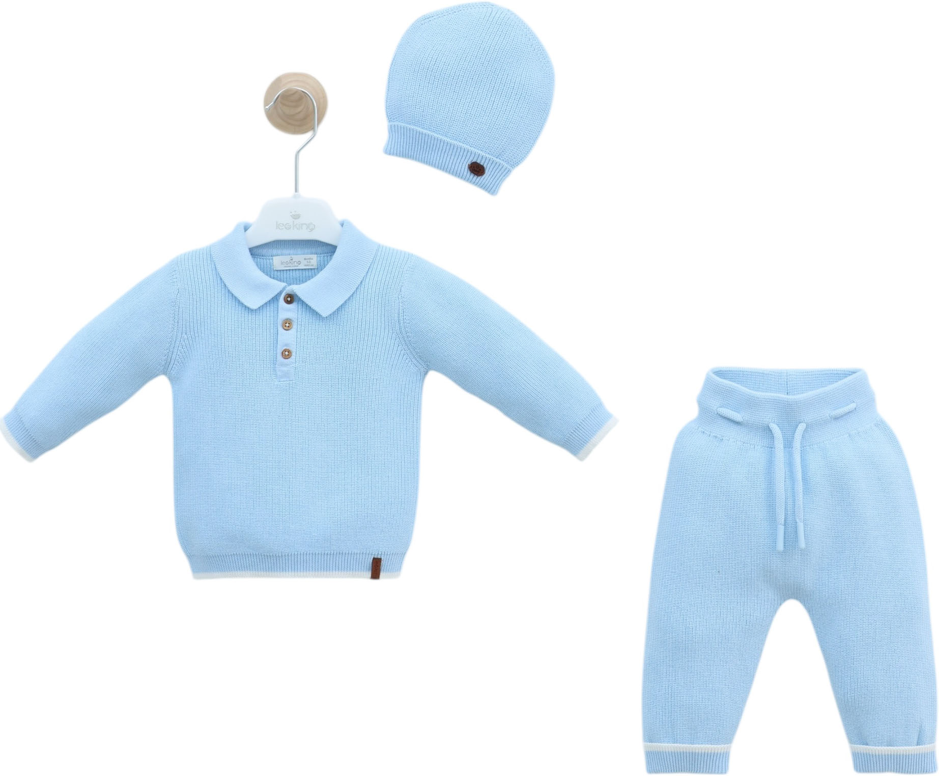 Set sweater+pants+hat