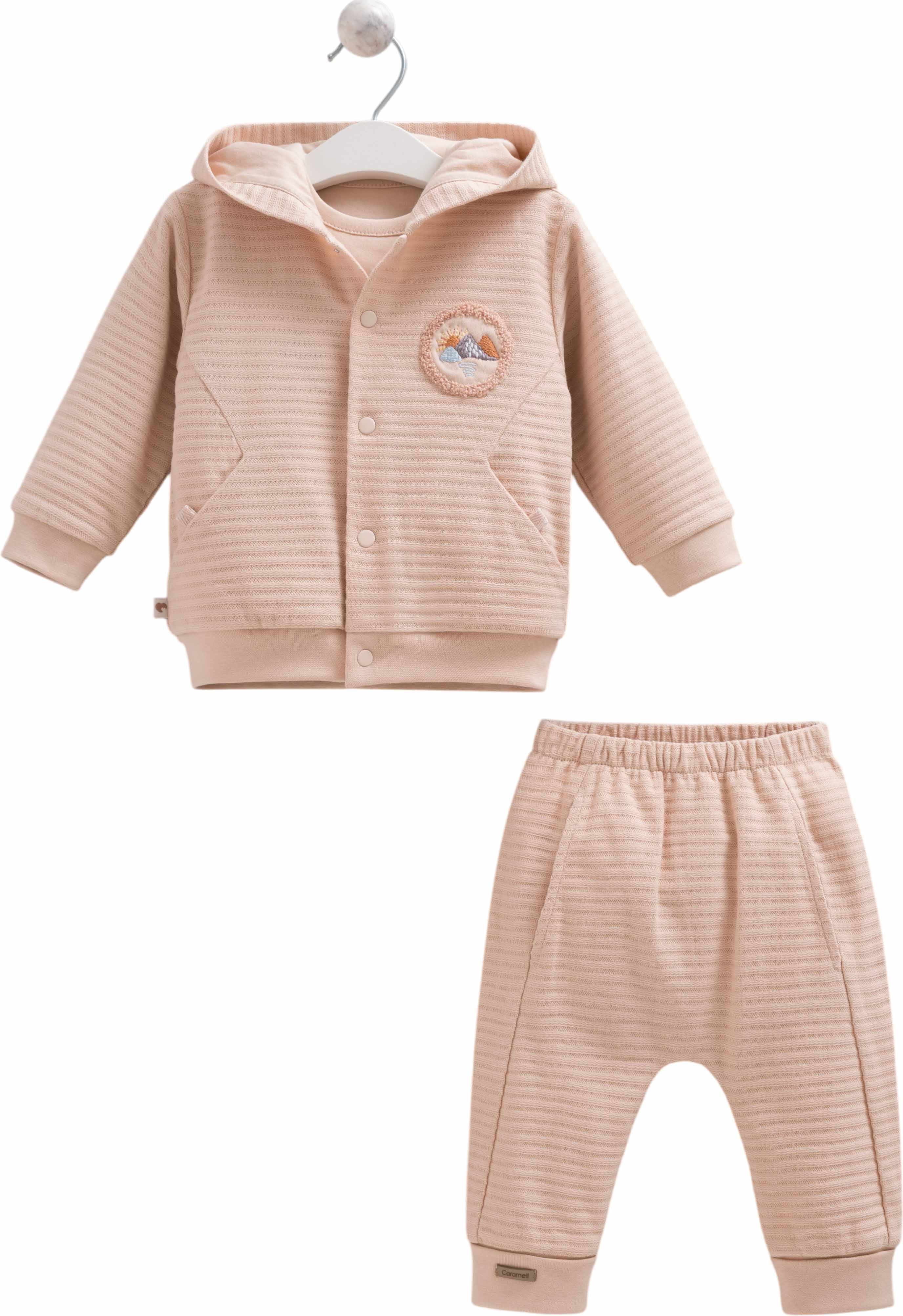 Set sweater+sweater+pants, series MOVING CARS