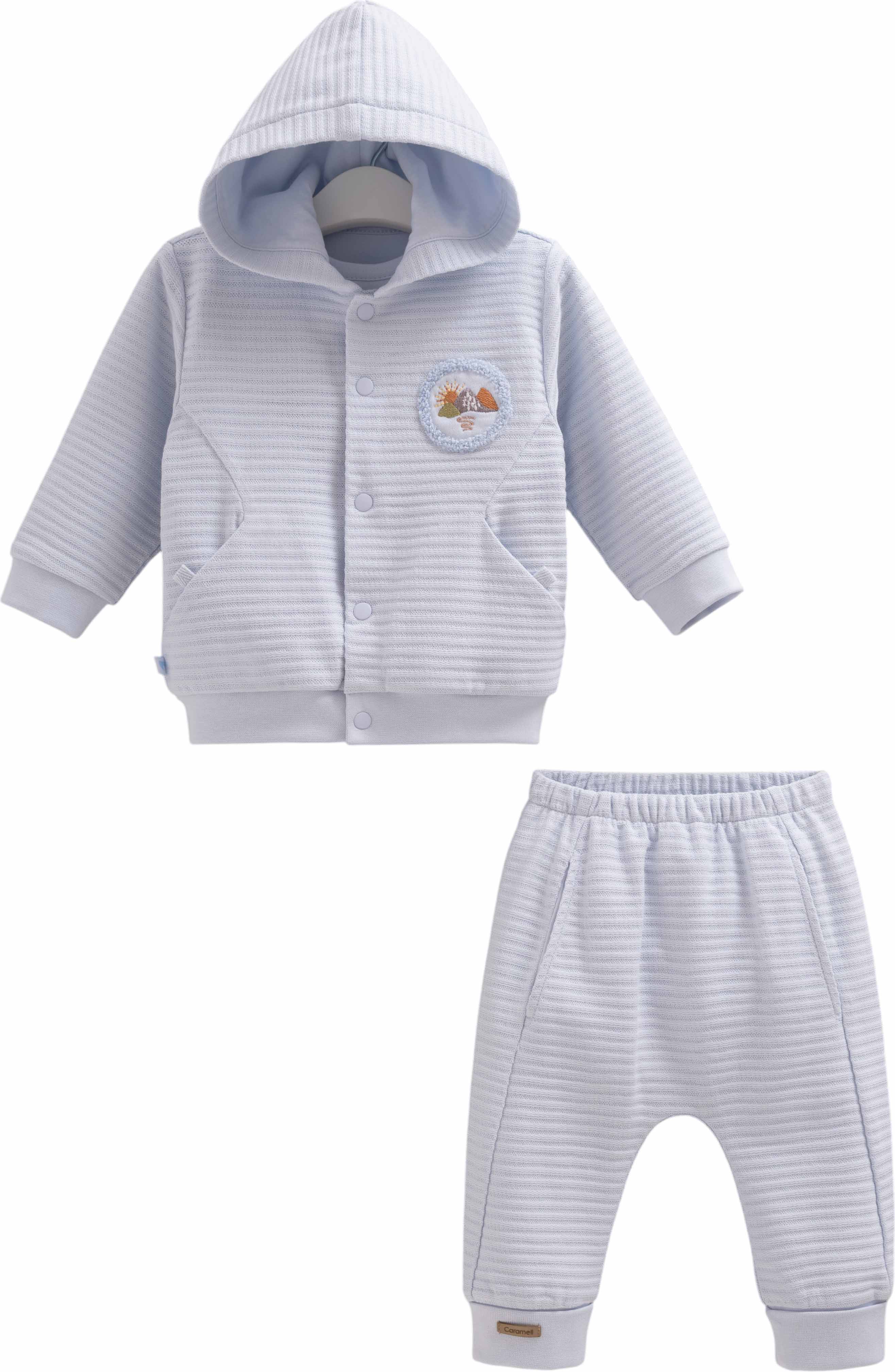 Set sweater+sweater+pants, series MOVING CARS