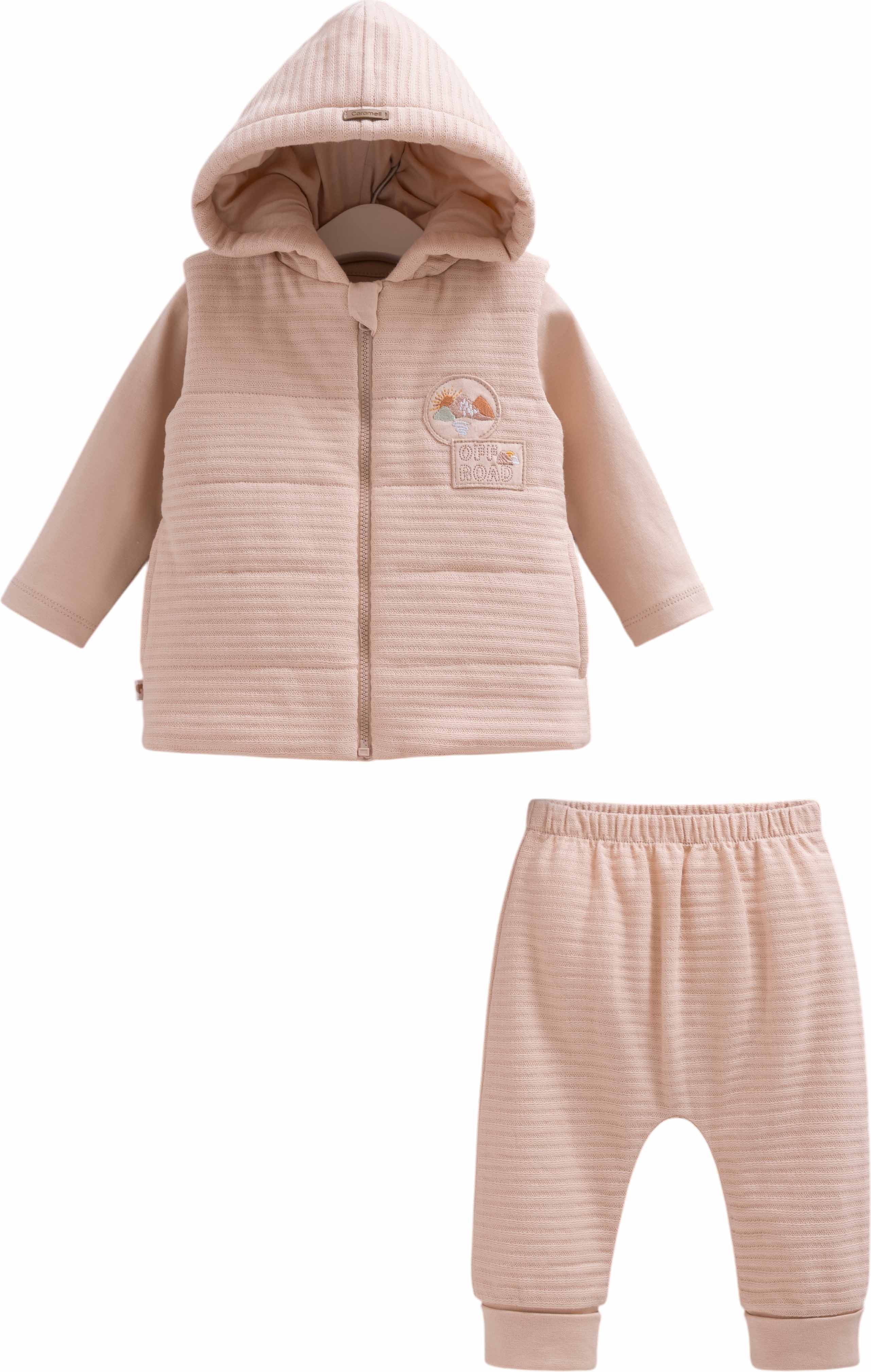 Set sweater+vest+pants, series MOVING CARS Set sweater+vest+pants, series MOVING CARS
