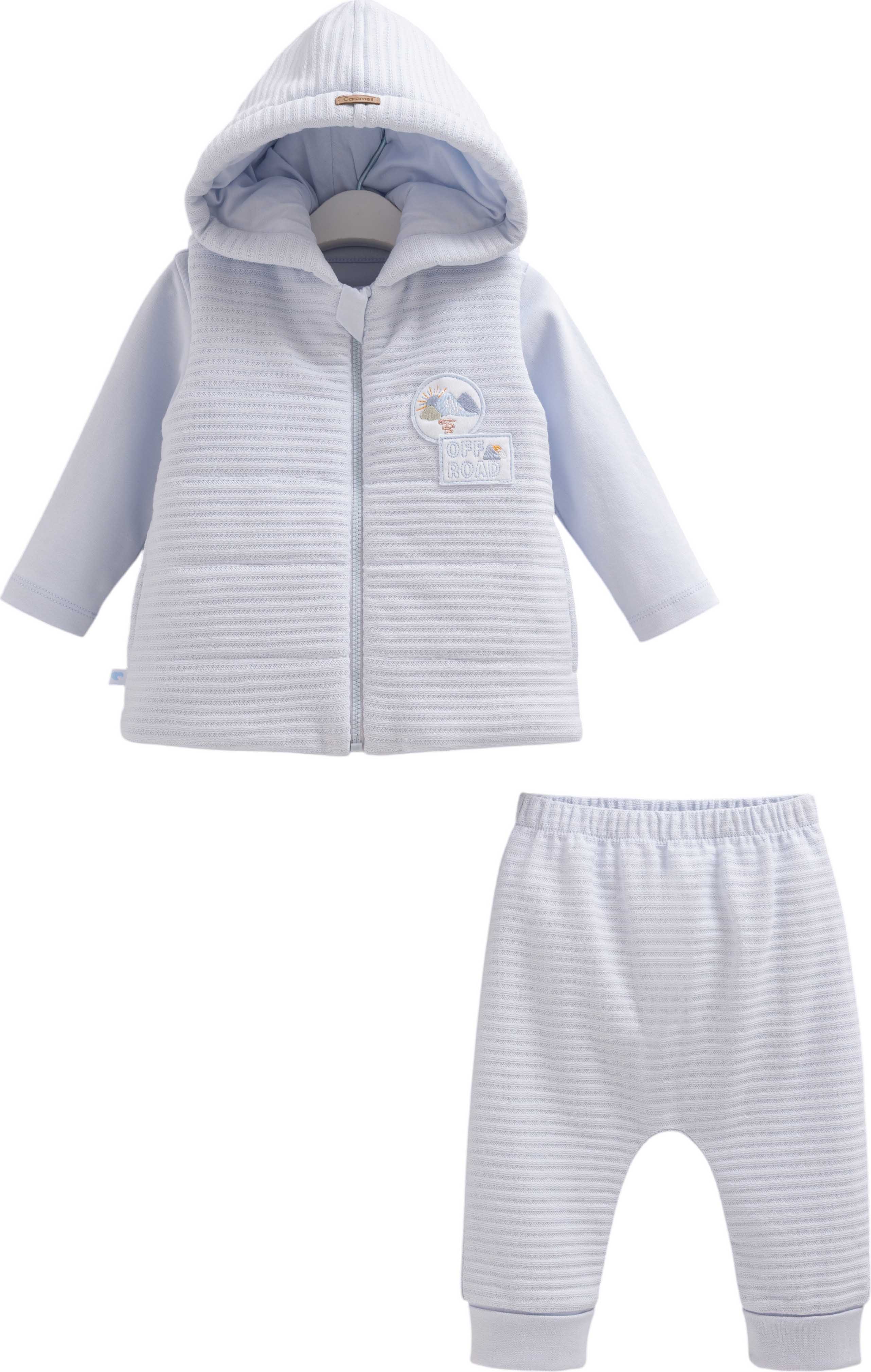 Set sweater+vest+pants, series MOVING CARS Set sweater+vest+pants, series MOVING CARS
