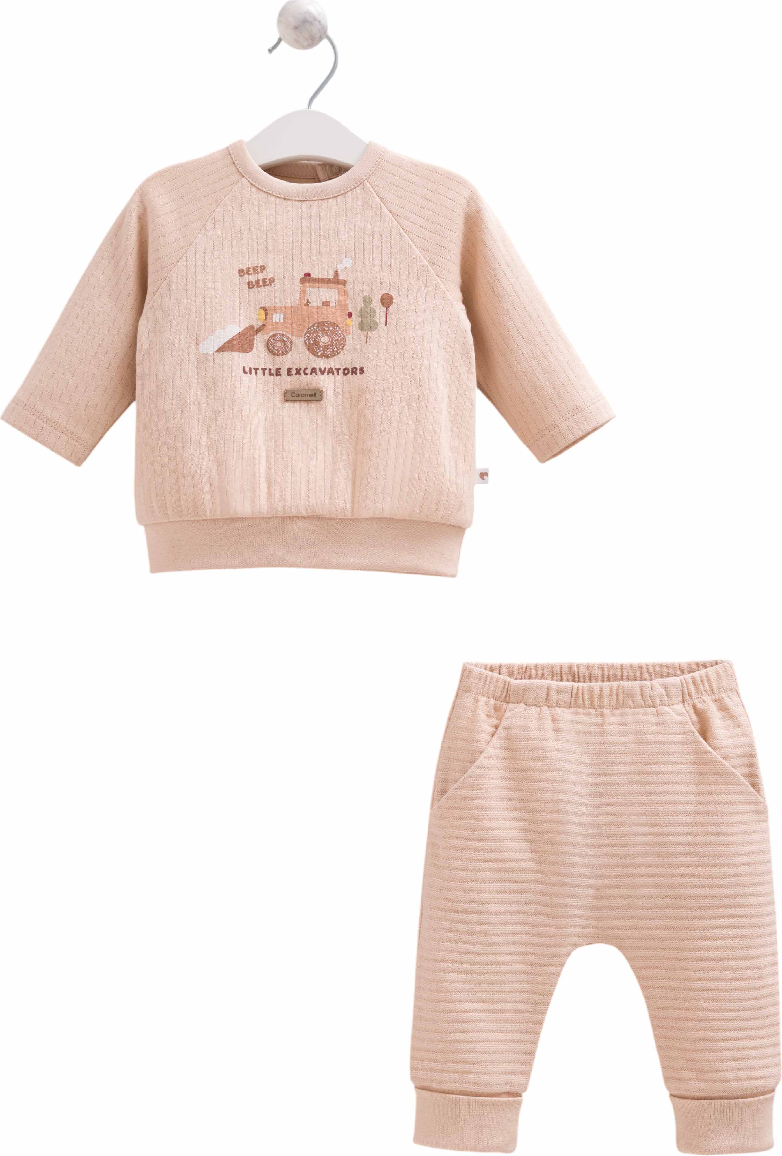 Set sweater+pants, series MOVING CARS
