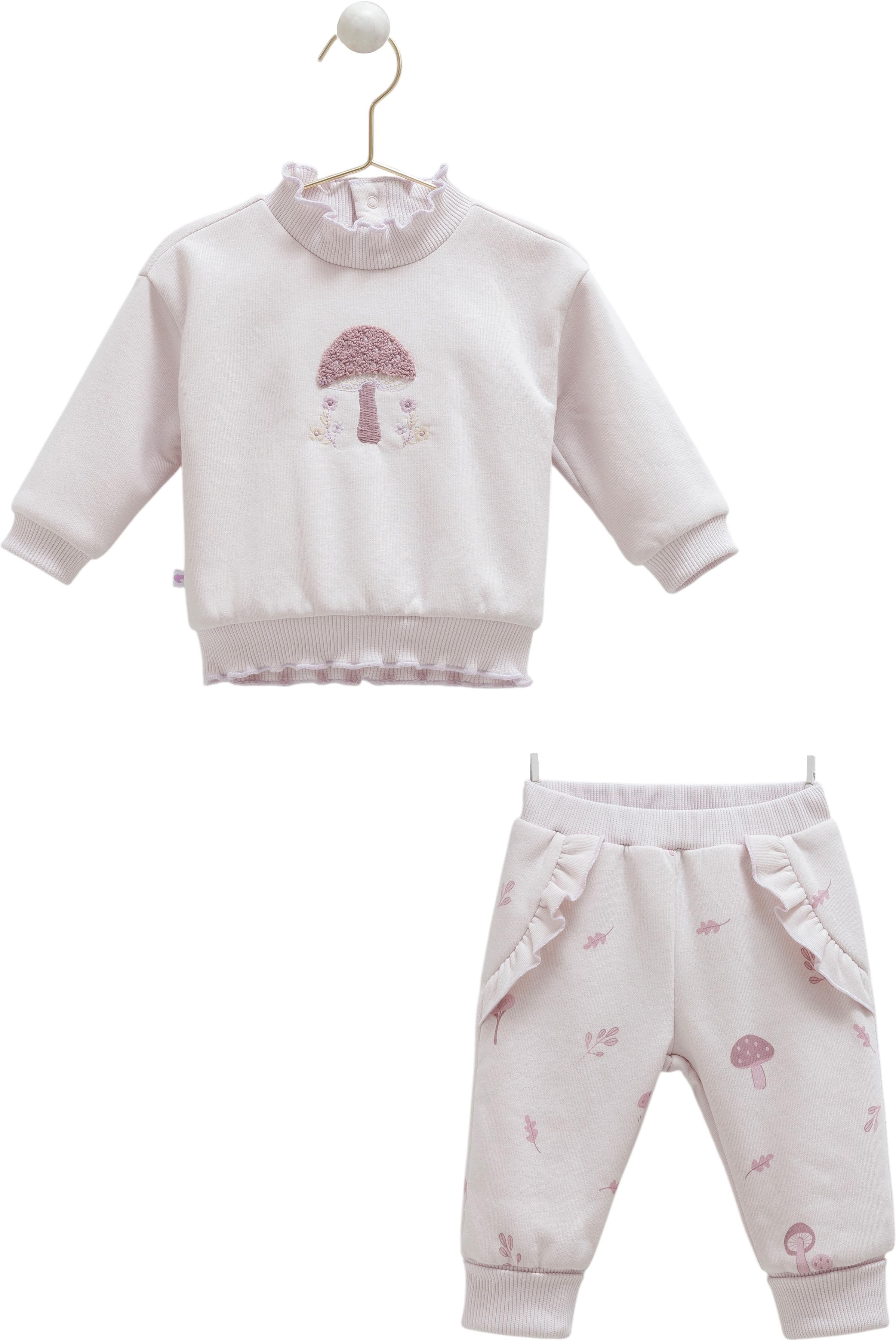 Set sweater+pants, series MUSHROOM WORLD