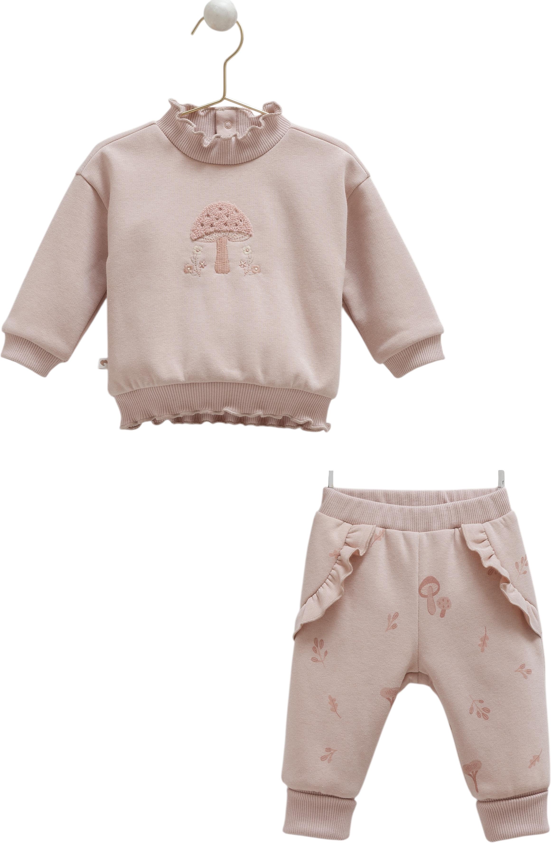 Set sweater+pants, series MUSHROOM WORLD