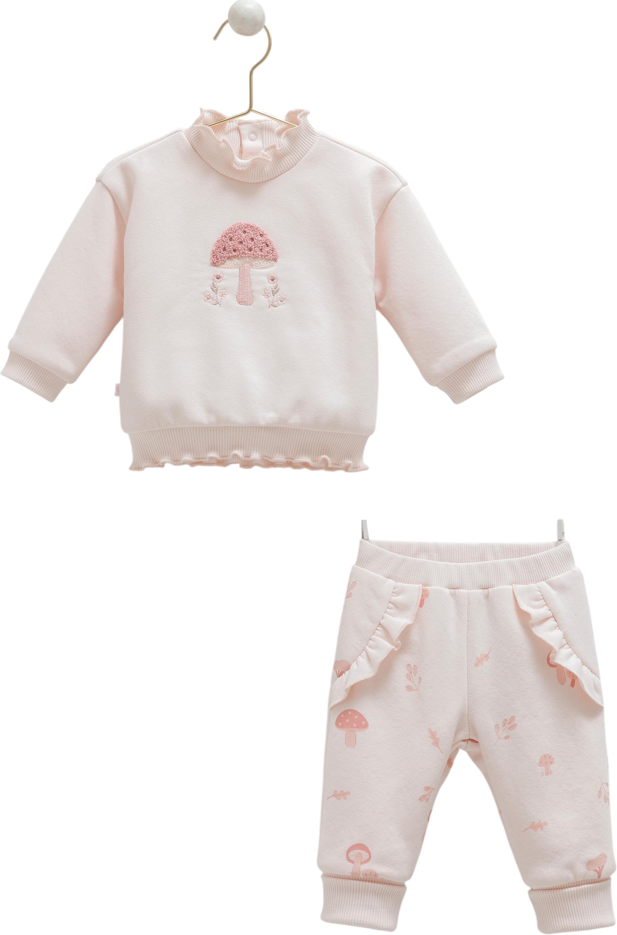 Set sweater+pants, series MUSHROOM WORLD