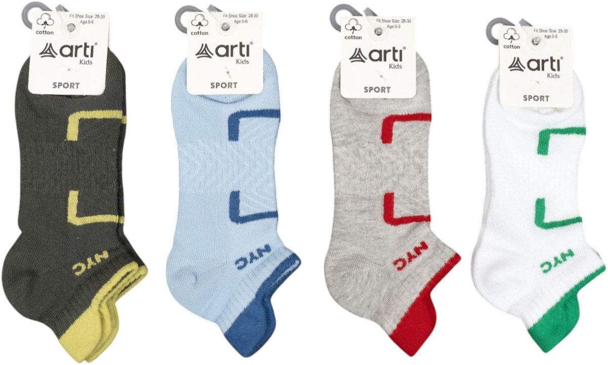 Socks low cut cotton Rentek Socks low cut cotton Rentek