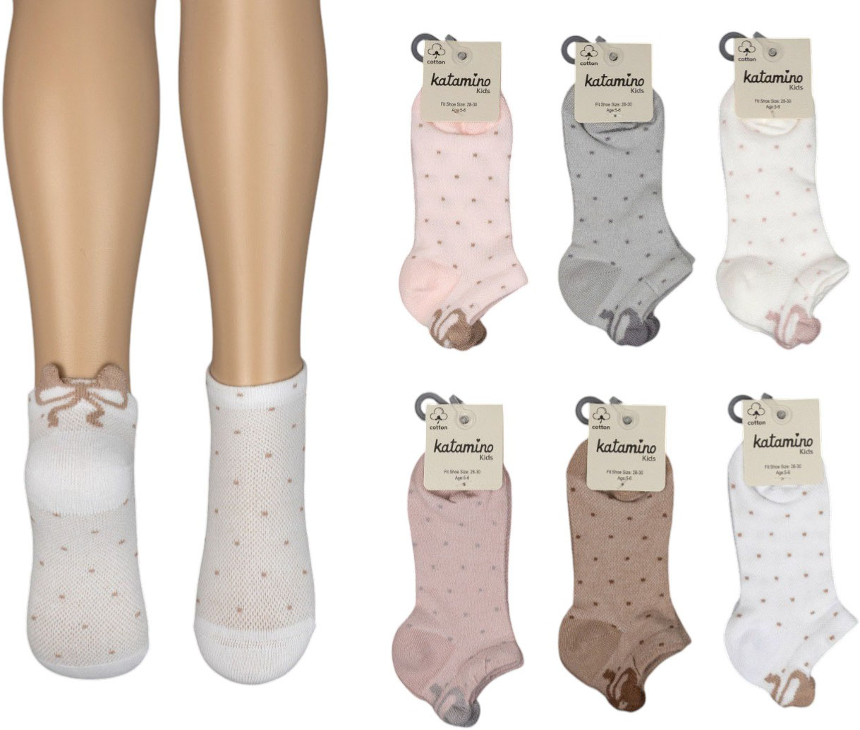 Socks low cut cotton Serenat