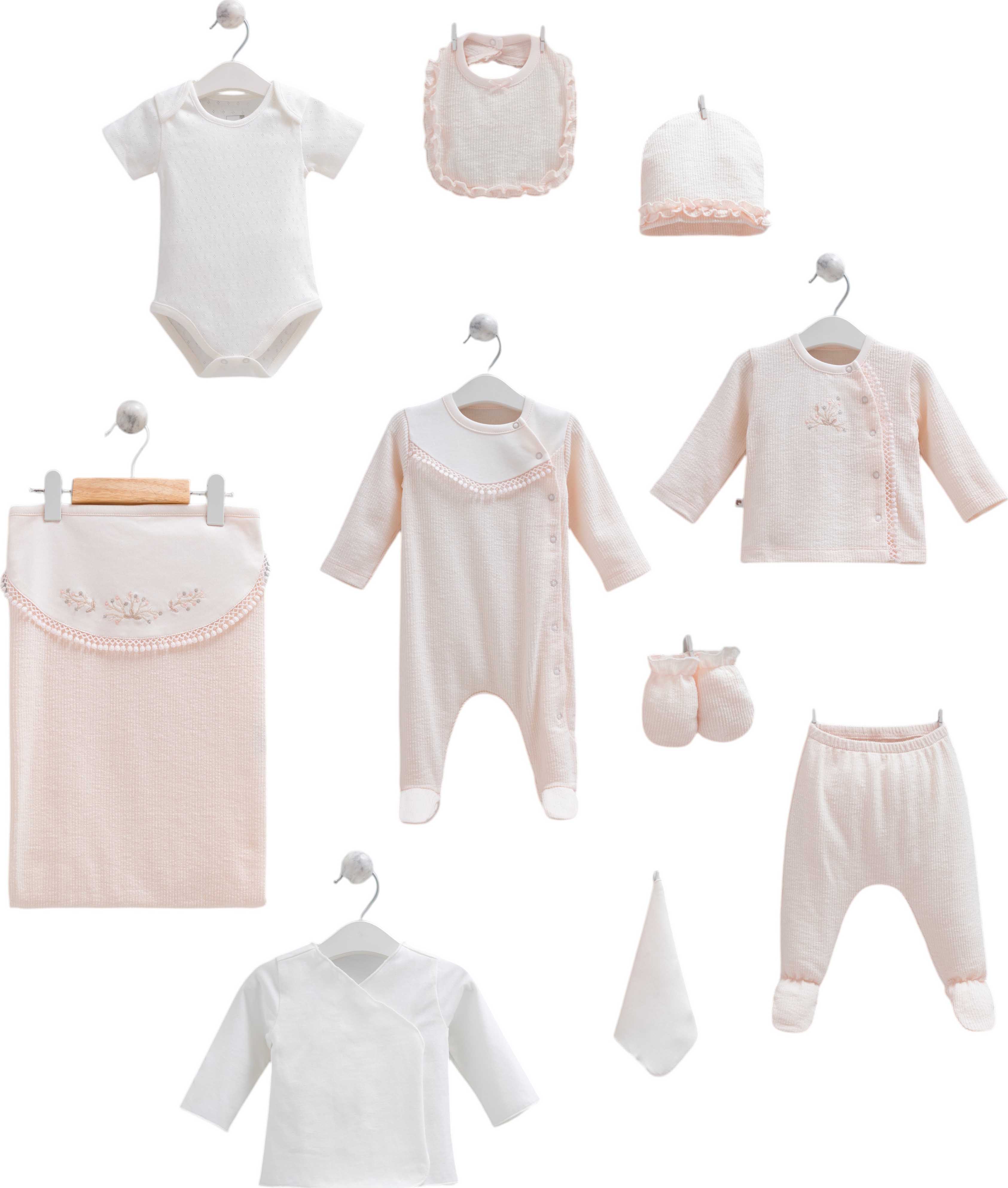 Set 10 items, series FASHION GIRL