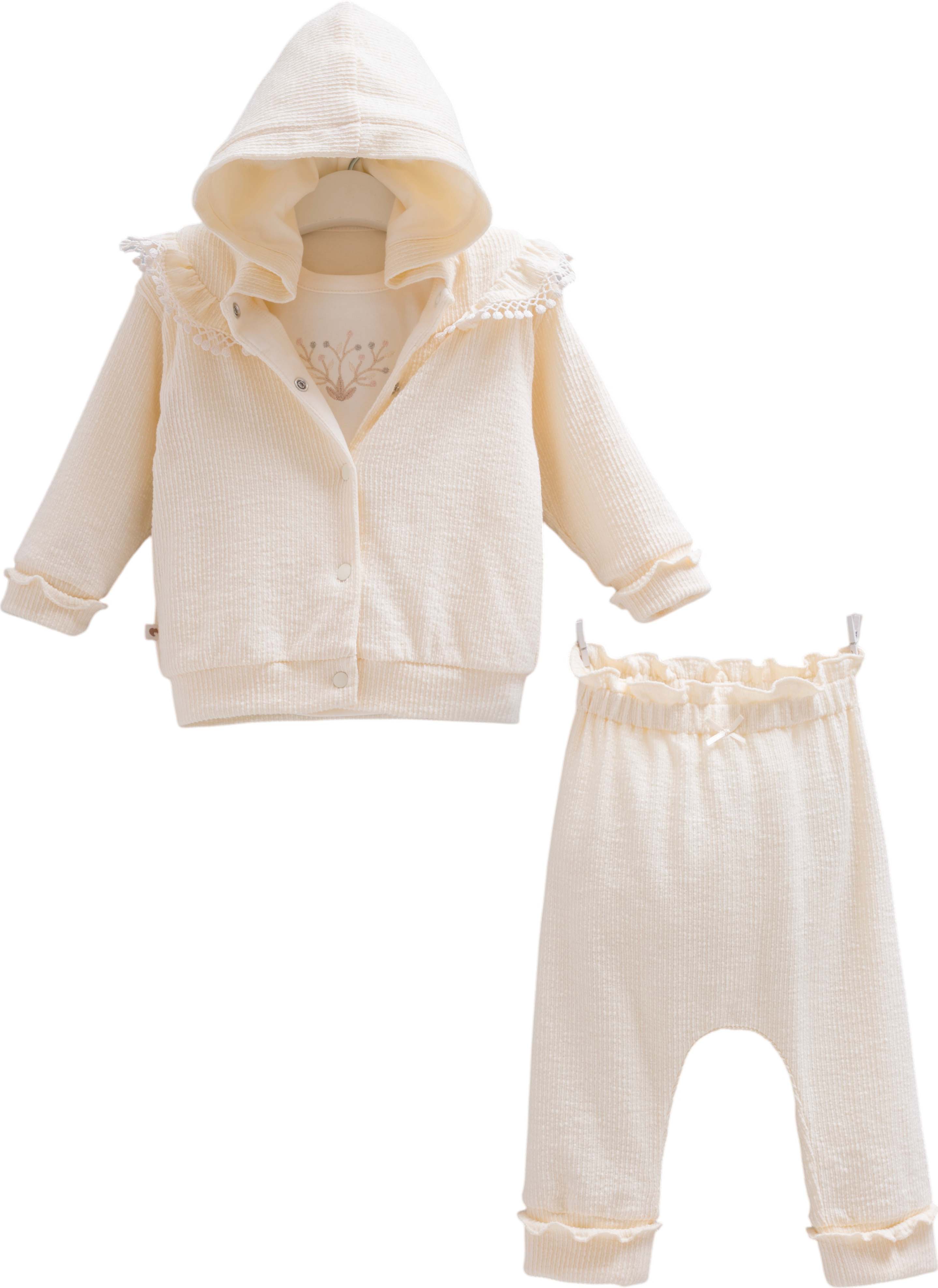 Set sweater+sweater+pants, series FASHION GIRL