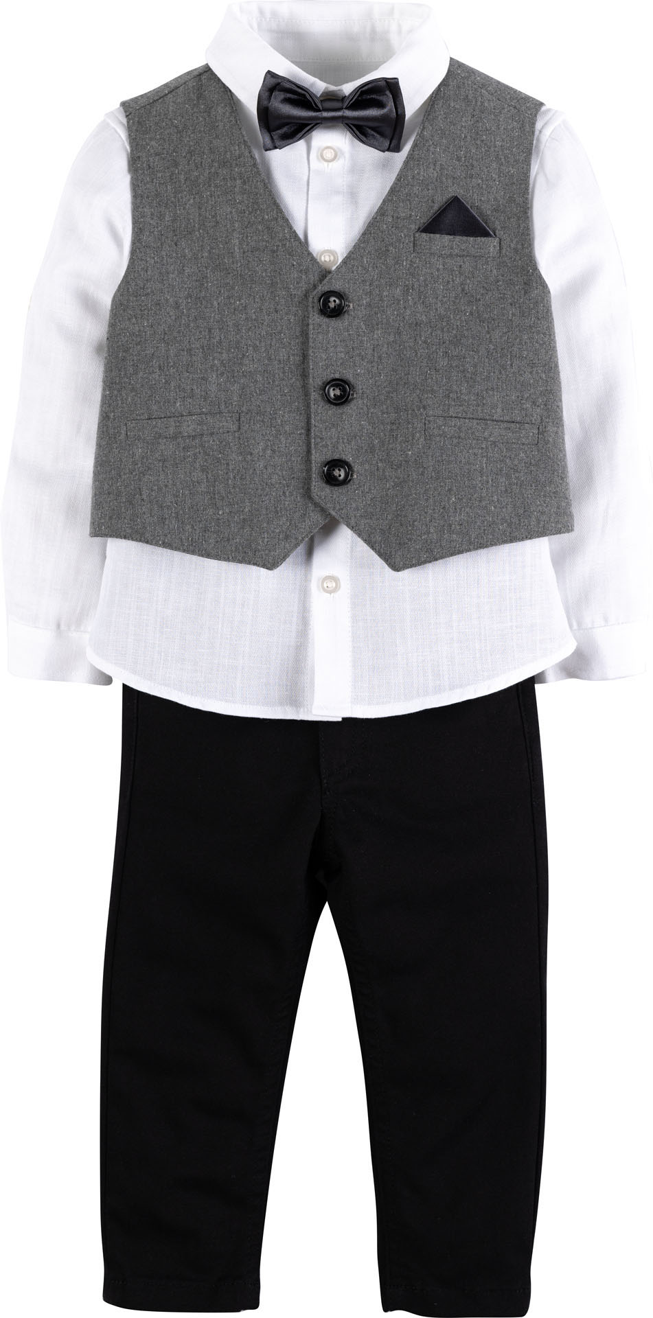 Set shirt+pants+vest