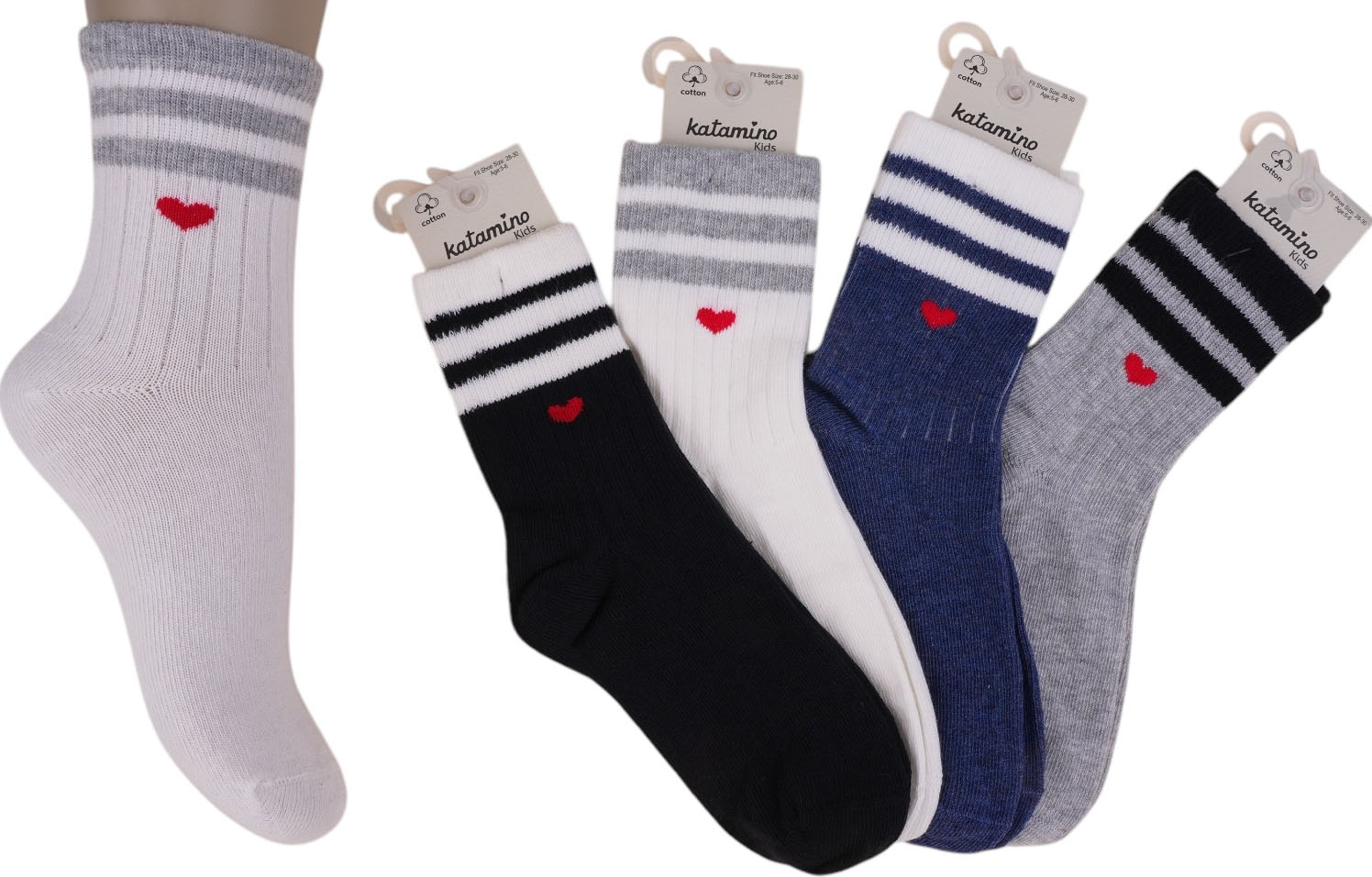 Socks cotton Polki