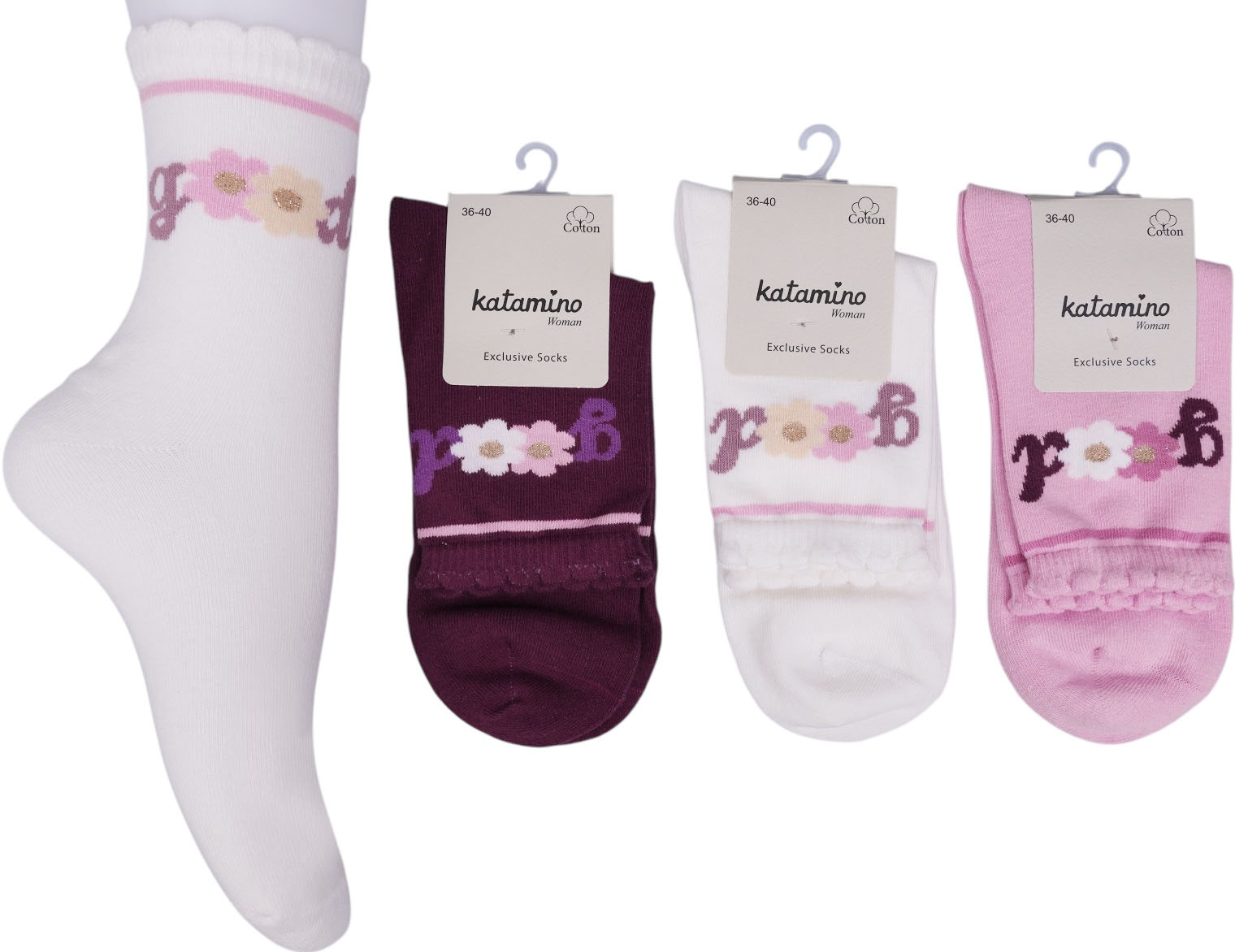 Socks cotton Yaser