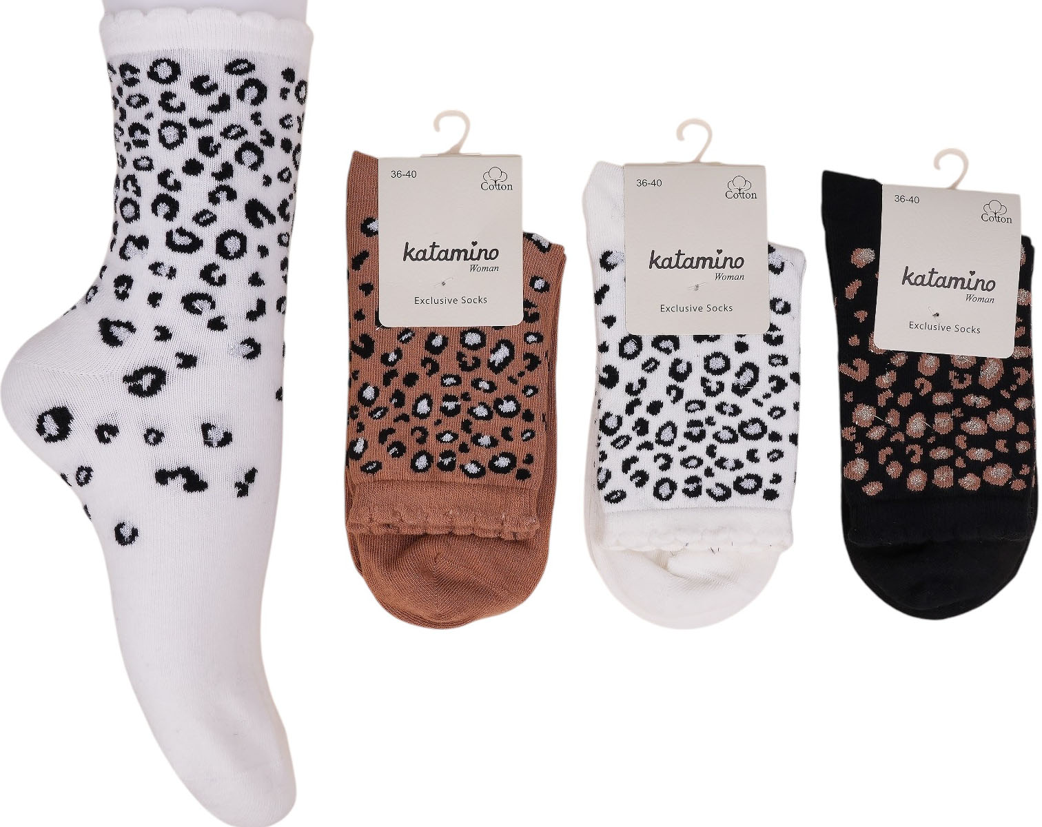 Socks cotton Alyasa