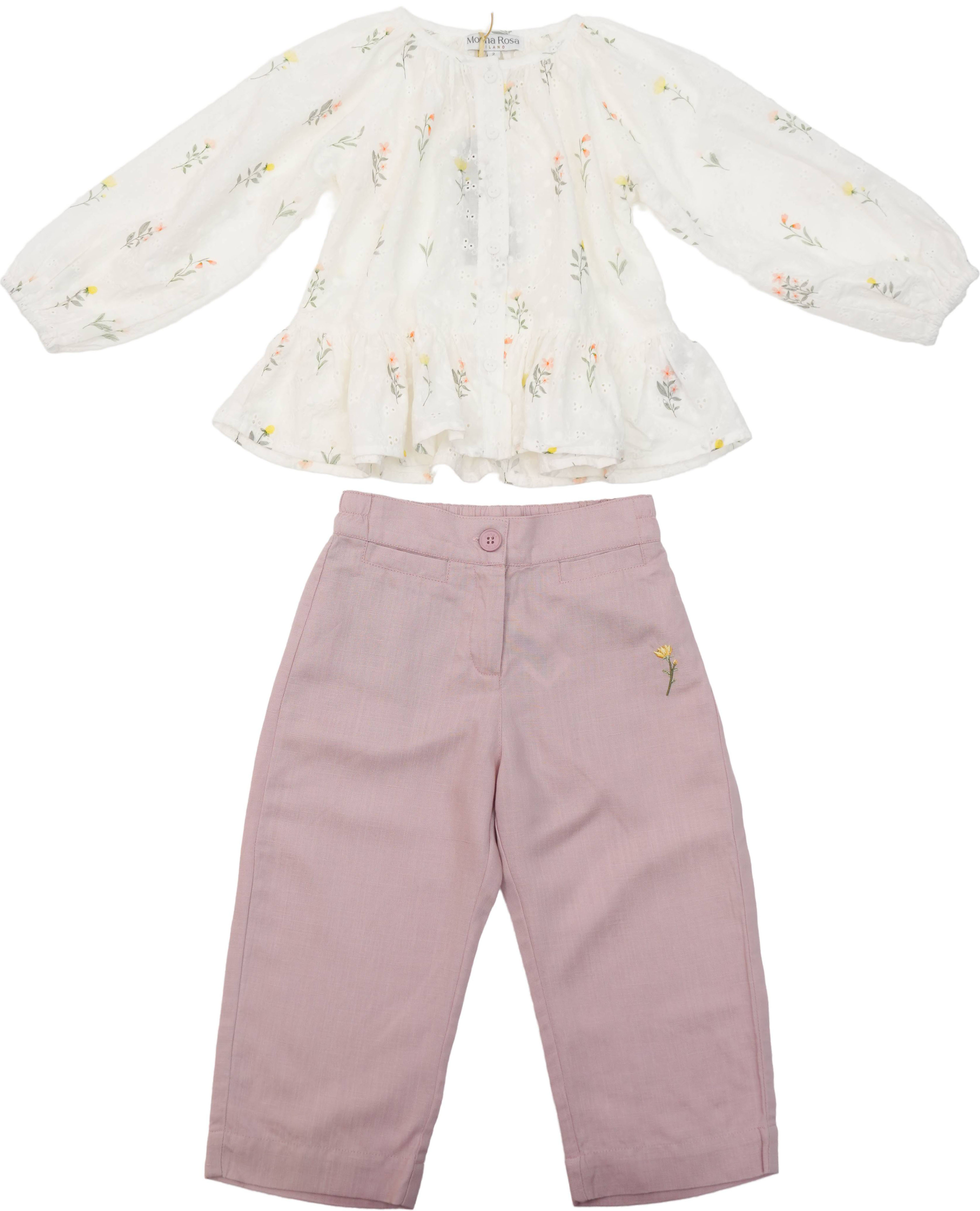 Set blouse+pants Set blouse+pants