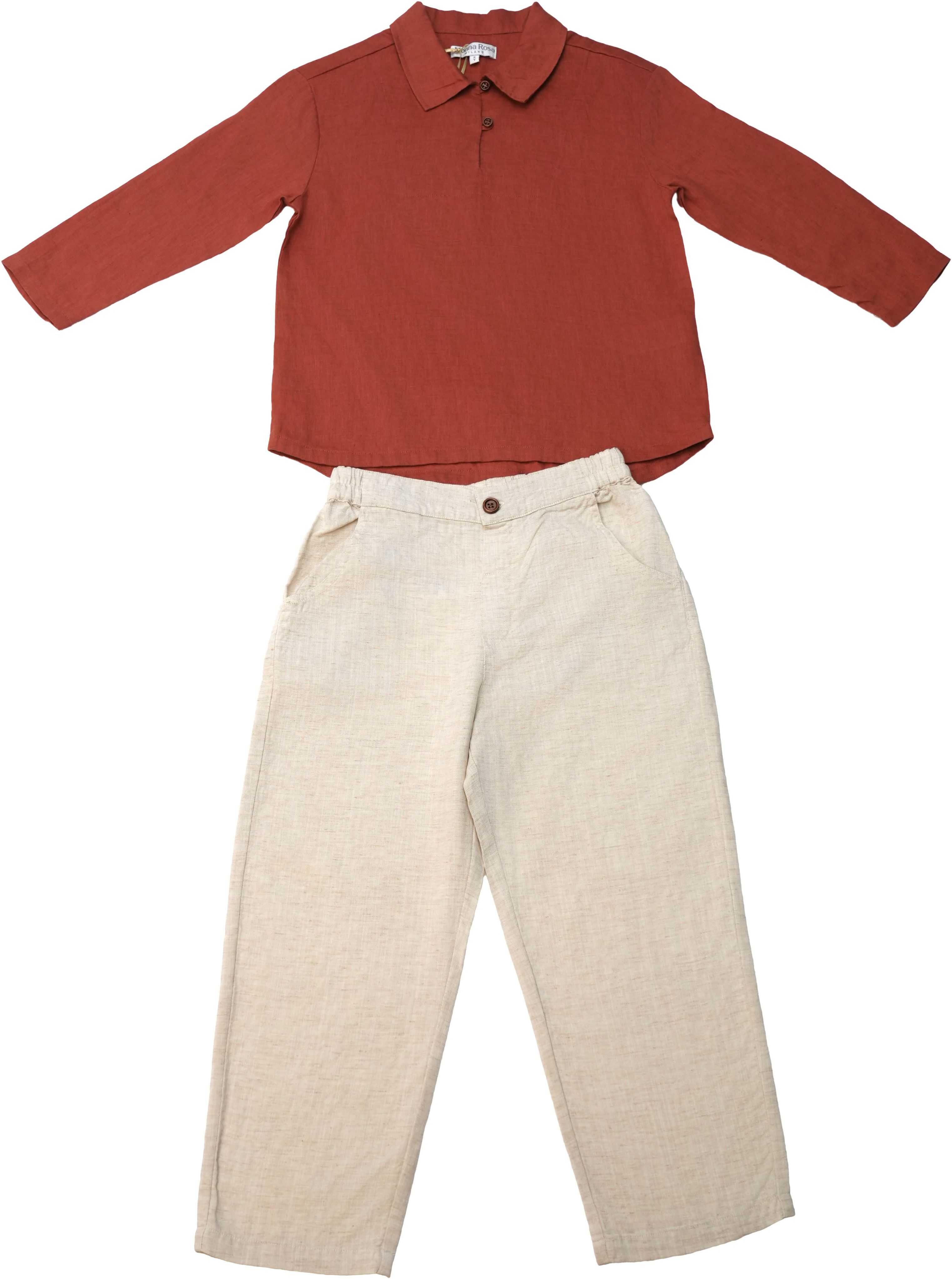 Shirt + pants set Shirt + pants set