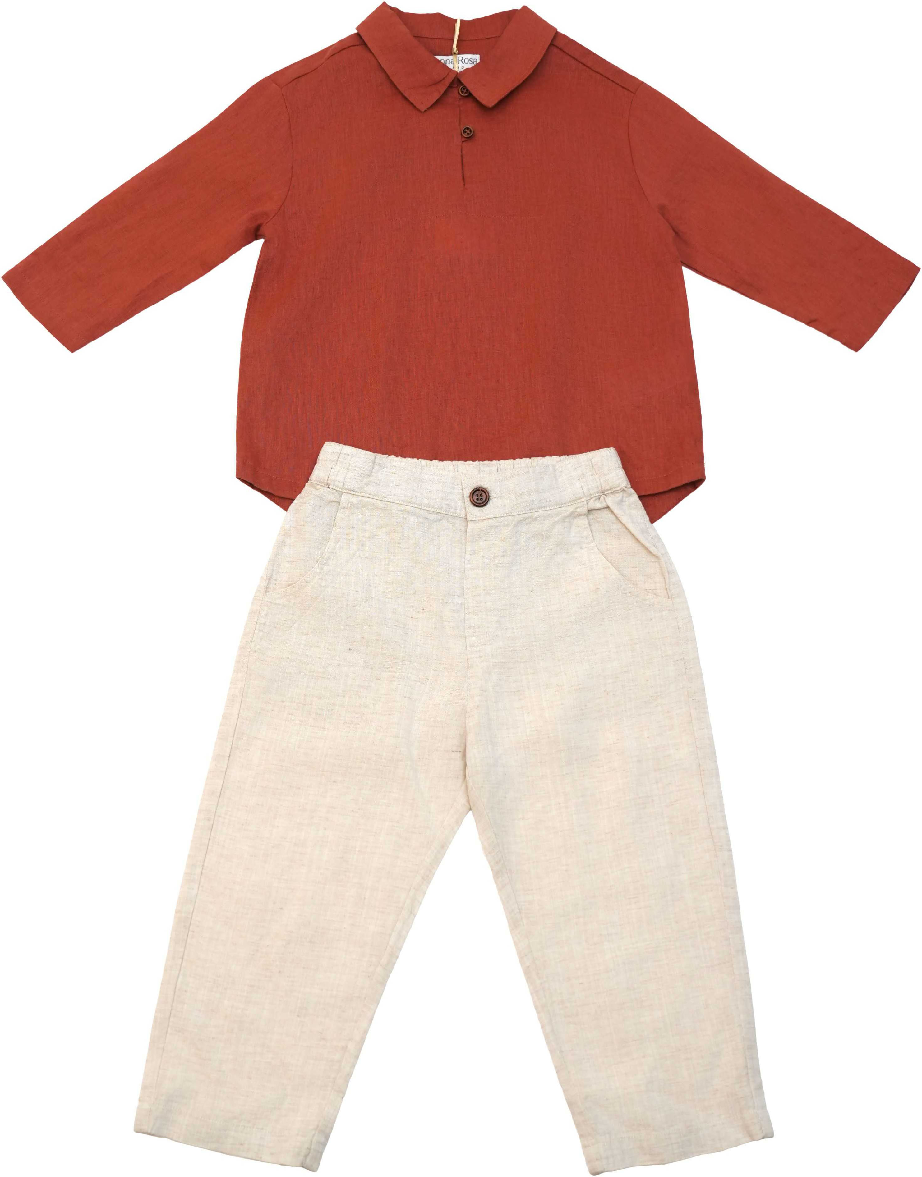 Shirt + pants set Shirt + pants set