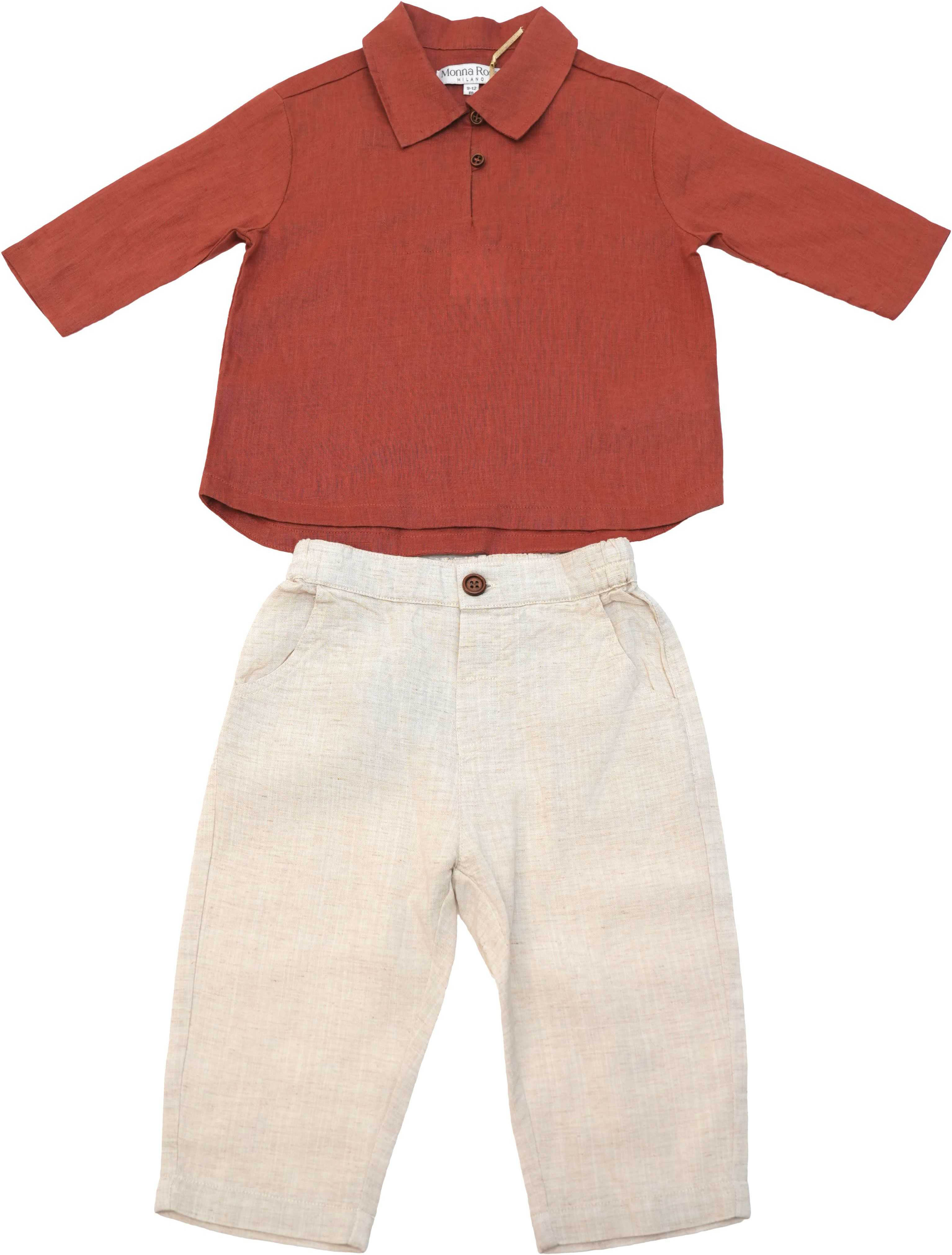 Shirt + pants set Shirt + pants set