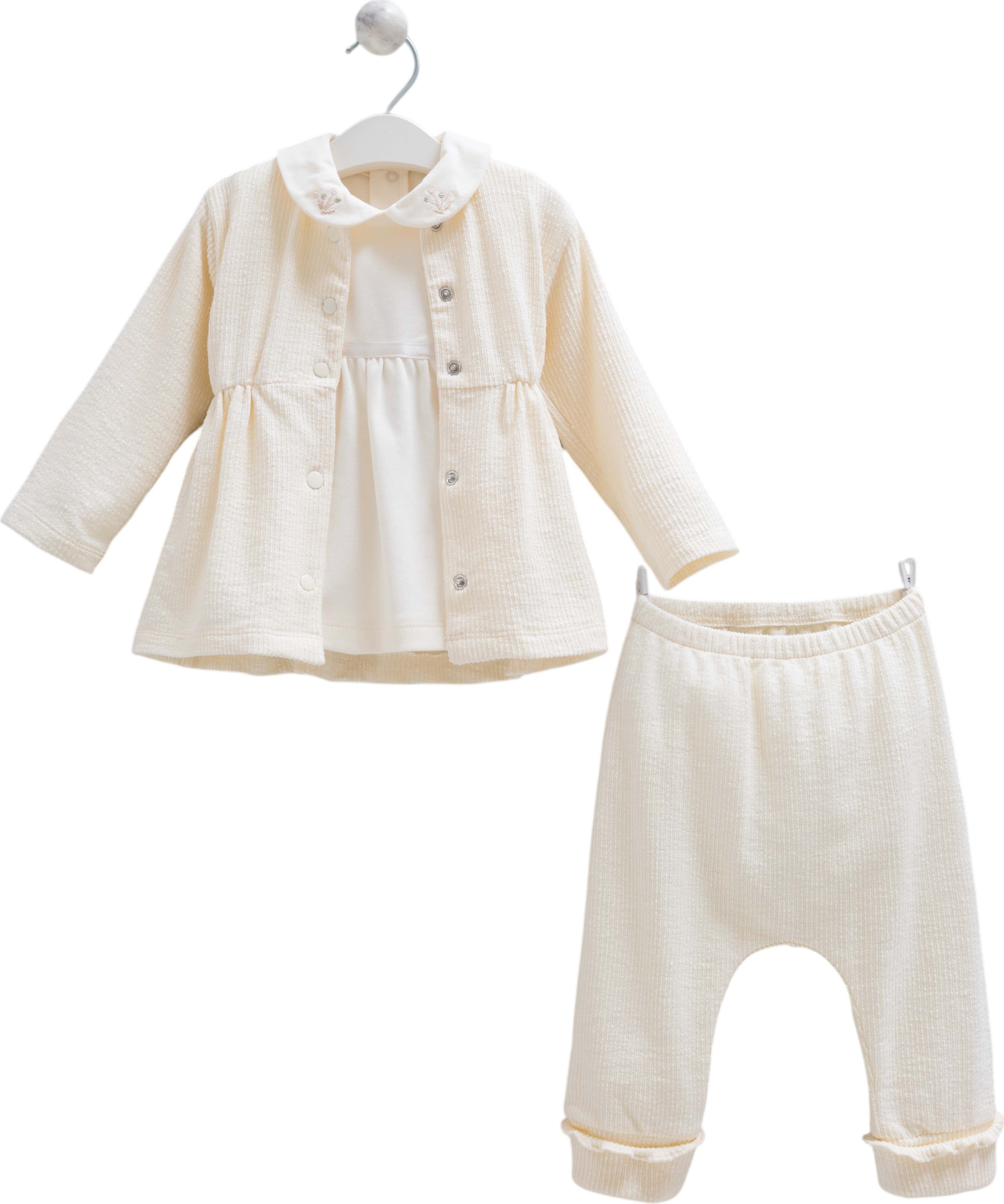 Set sweater+sweater+pants, series FASHION GIRL