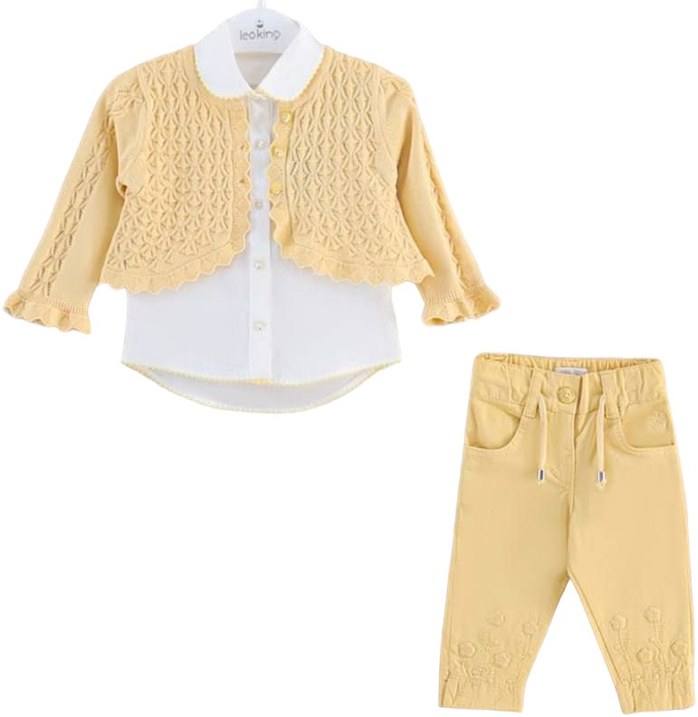 Set bolero+shirt+pants Set bolero+shirt+pants