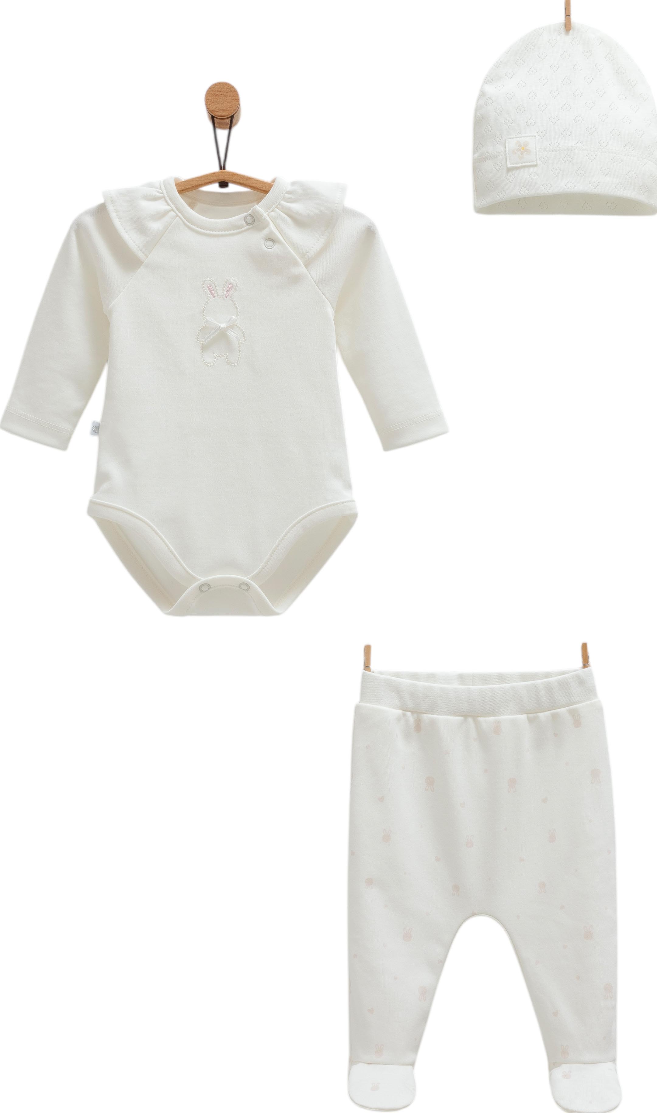 Set body+pants+hat, series CUTE RABBIT