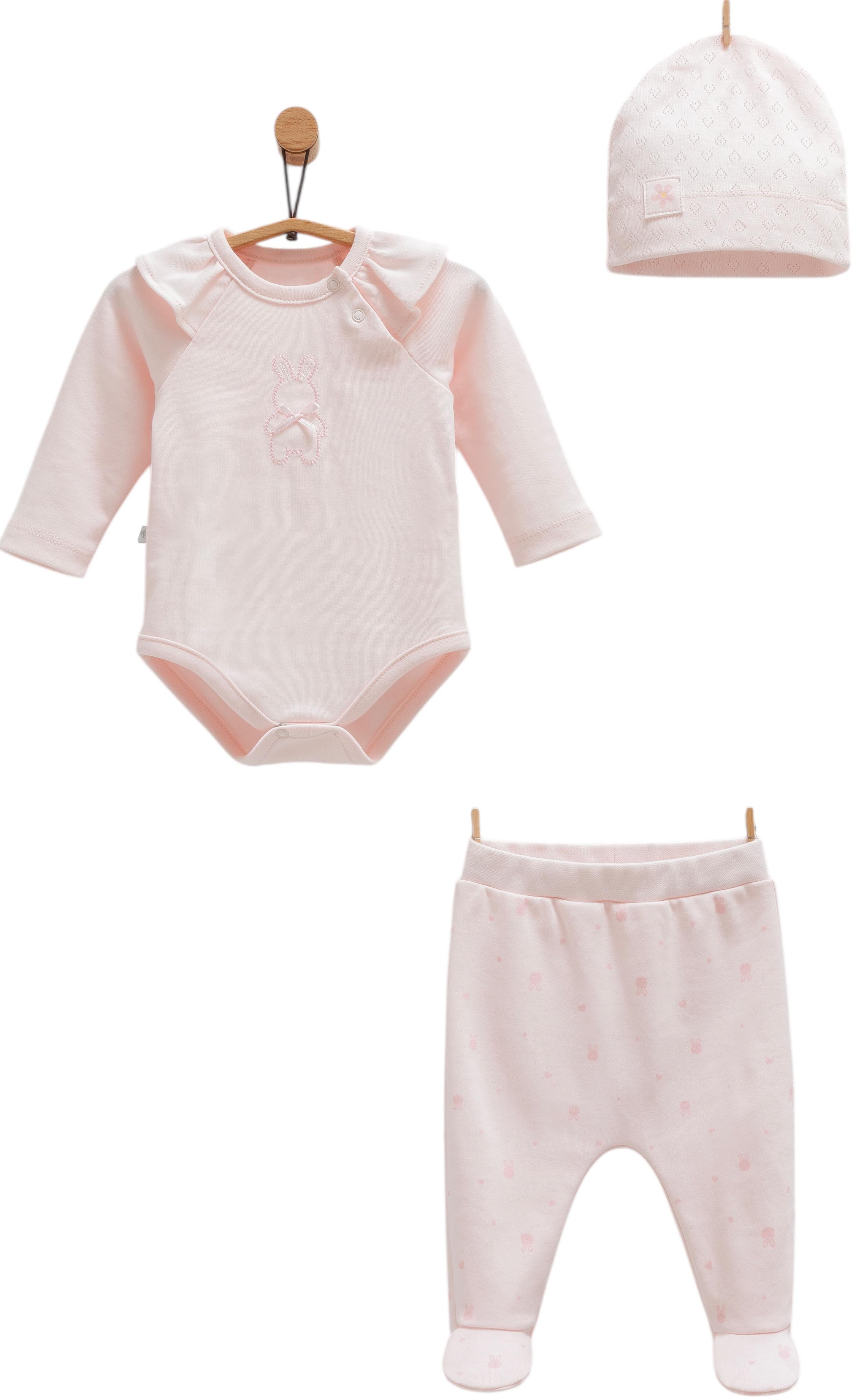 Set body+pants+hat, series CUTE RABBIT