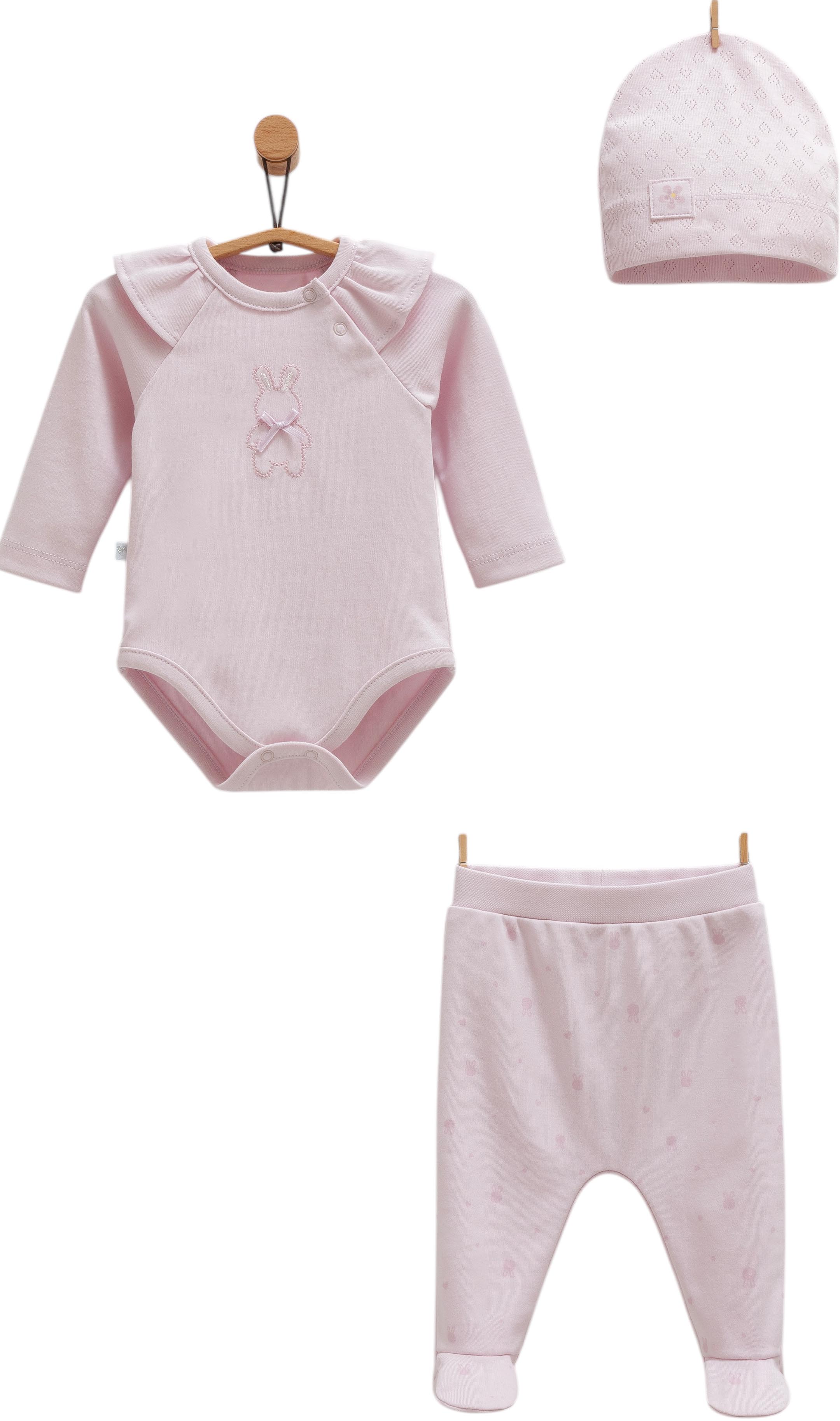 Set body+pants+hat, series CUTE RABBIT