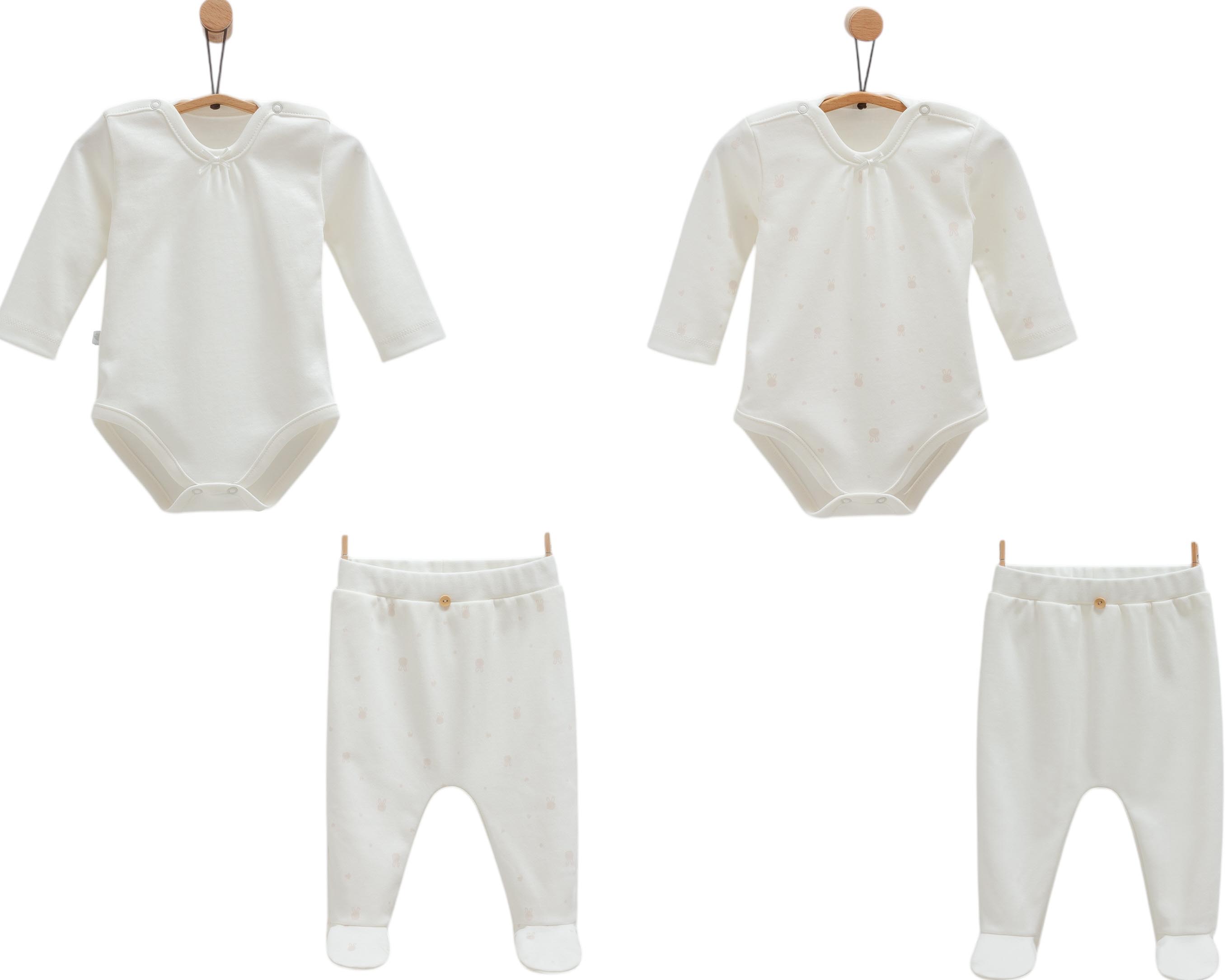 Set body+pants (pack of 2 sets), series CUTE RABBIT