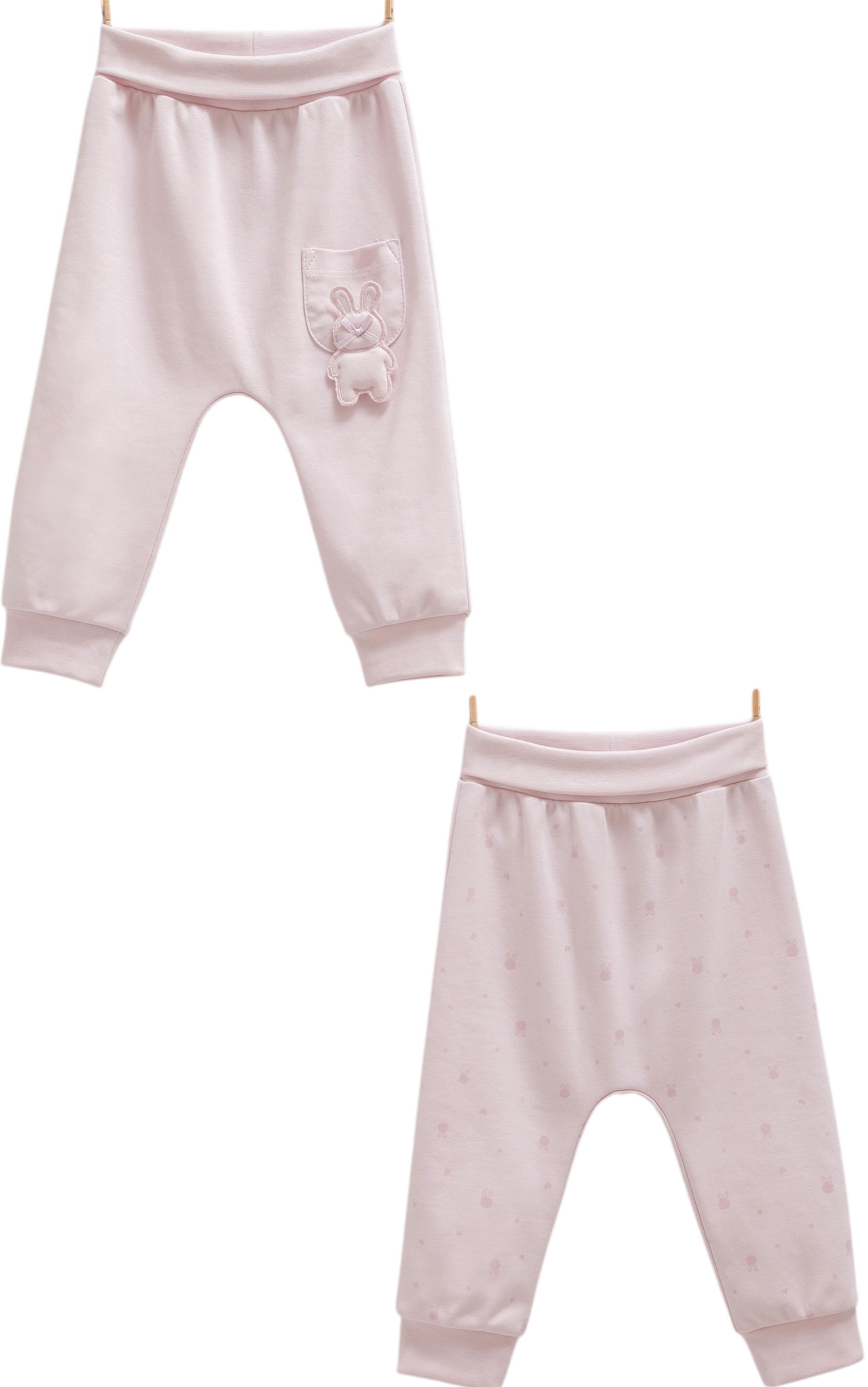 Pants set 2pcs (pack of 3 sets), series CUTE RABBIT