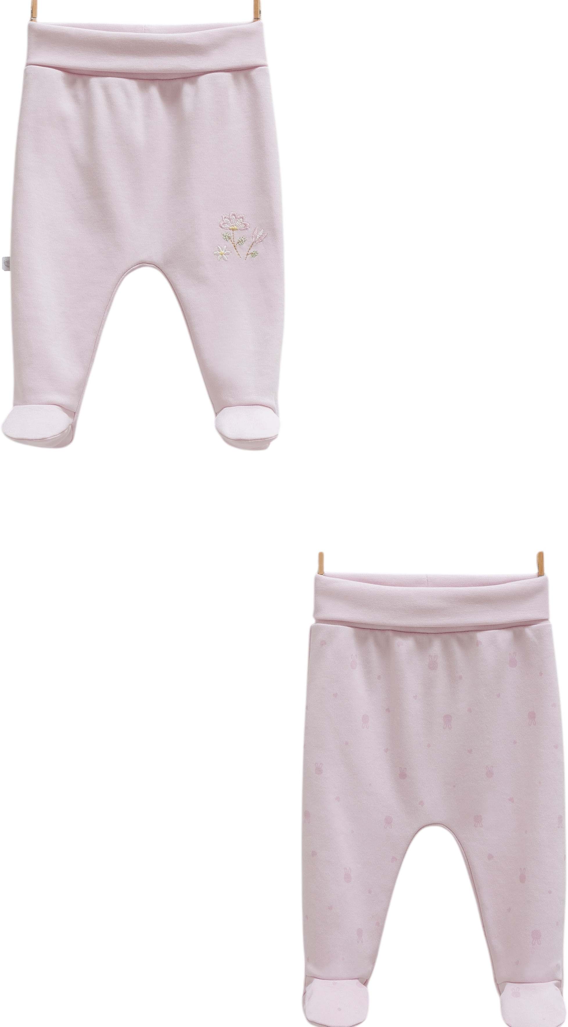 Pants set 2pcs (pack of 4 sets), series CUTE RABBIT
