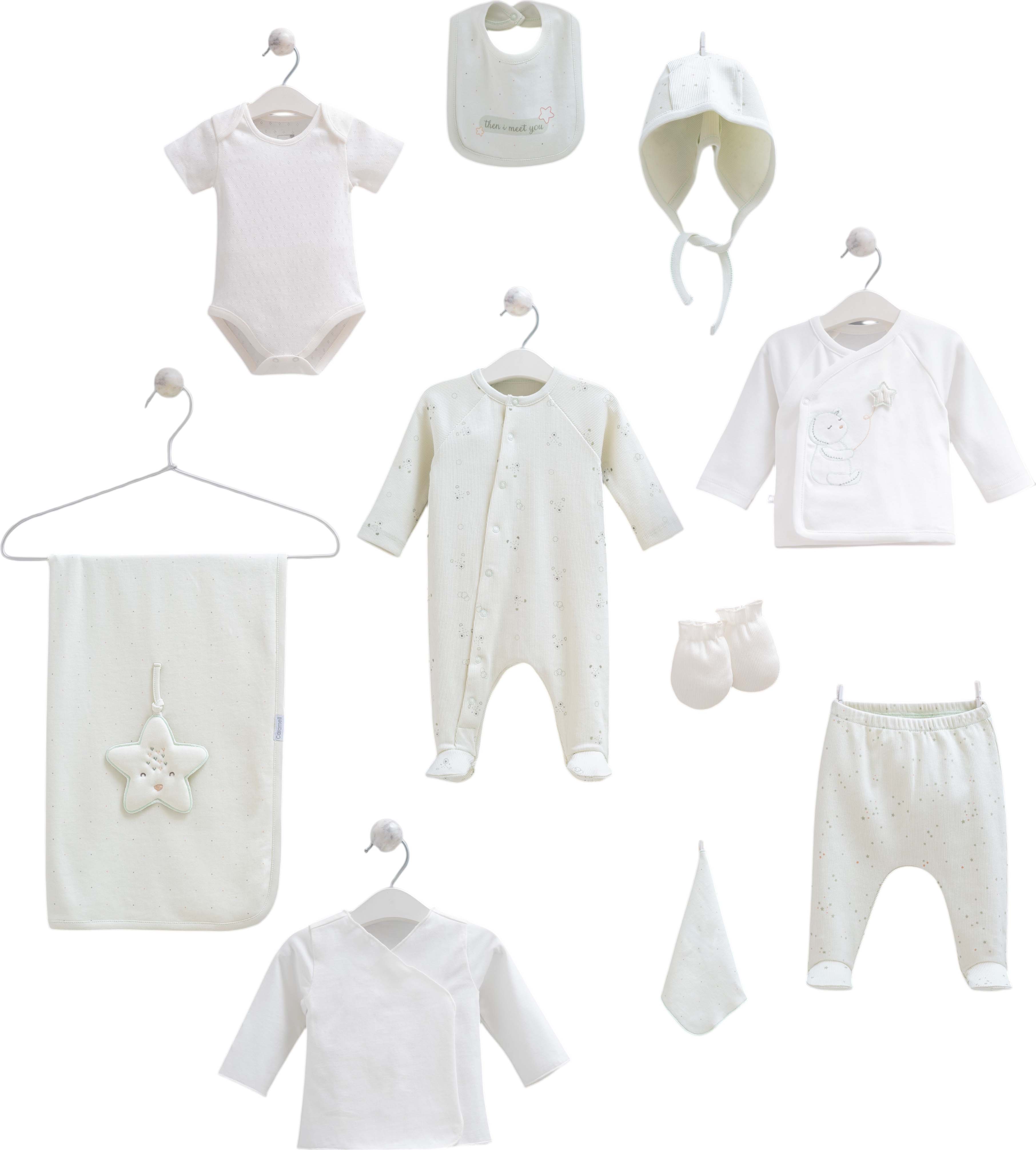 Set 10 items, series TEDDY BEAR