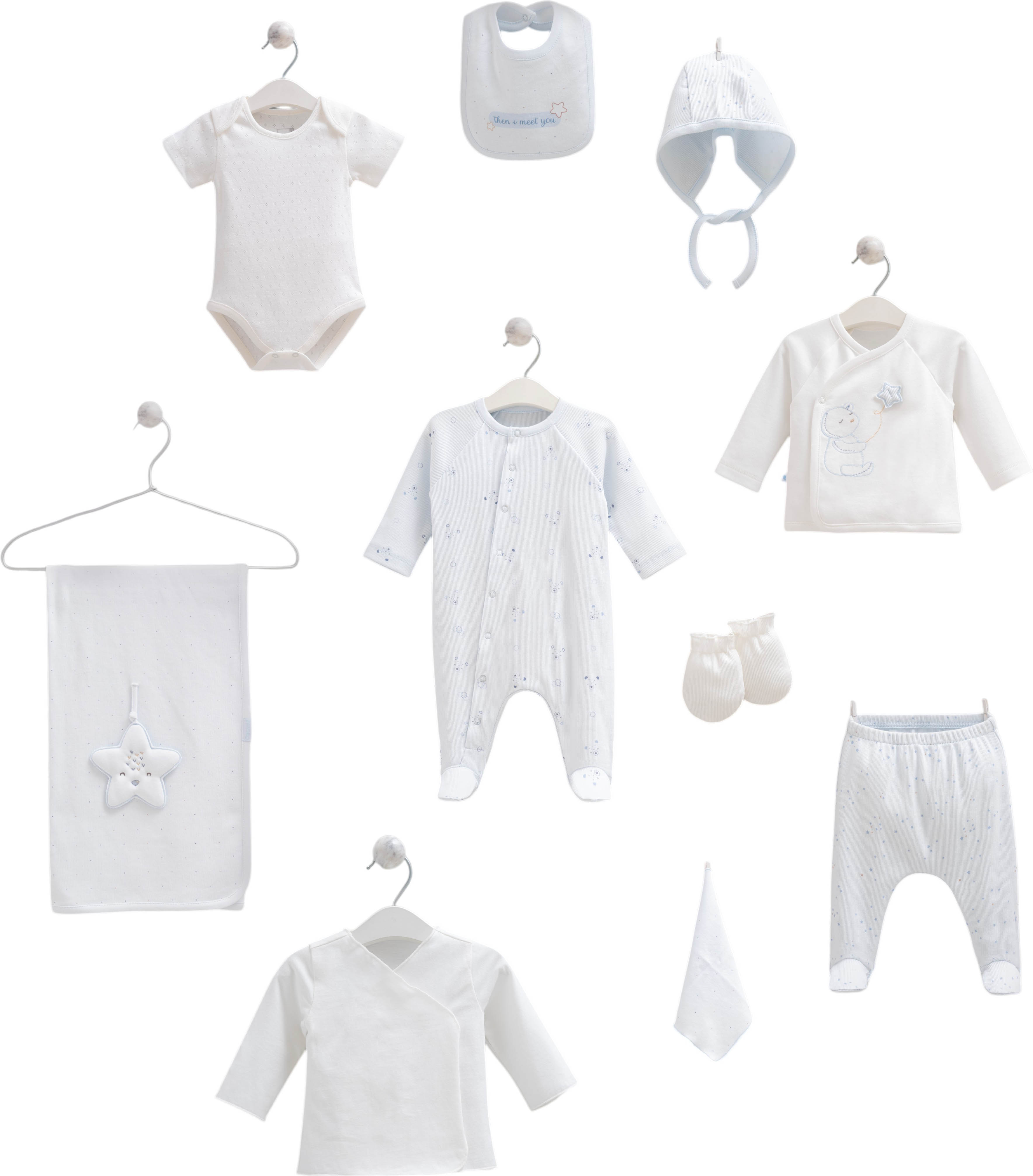 Set 10 items, series TEDDY BEAR
