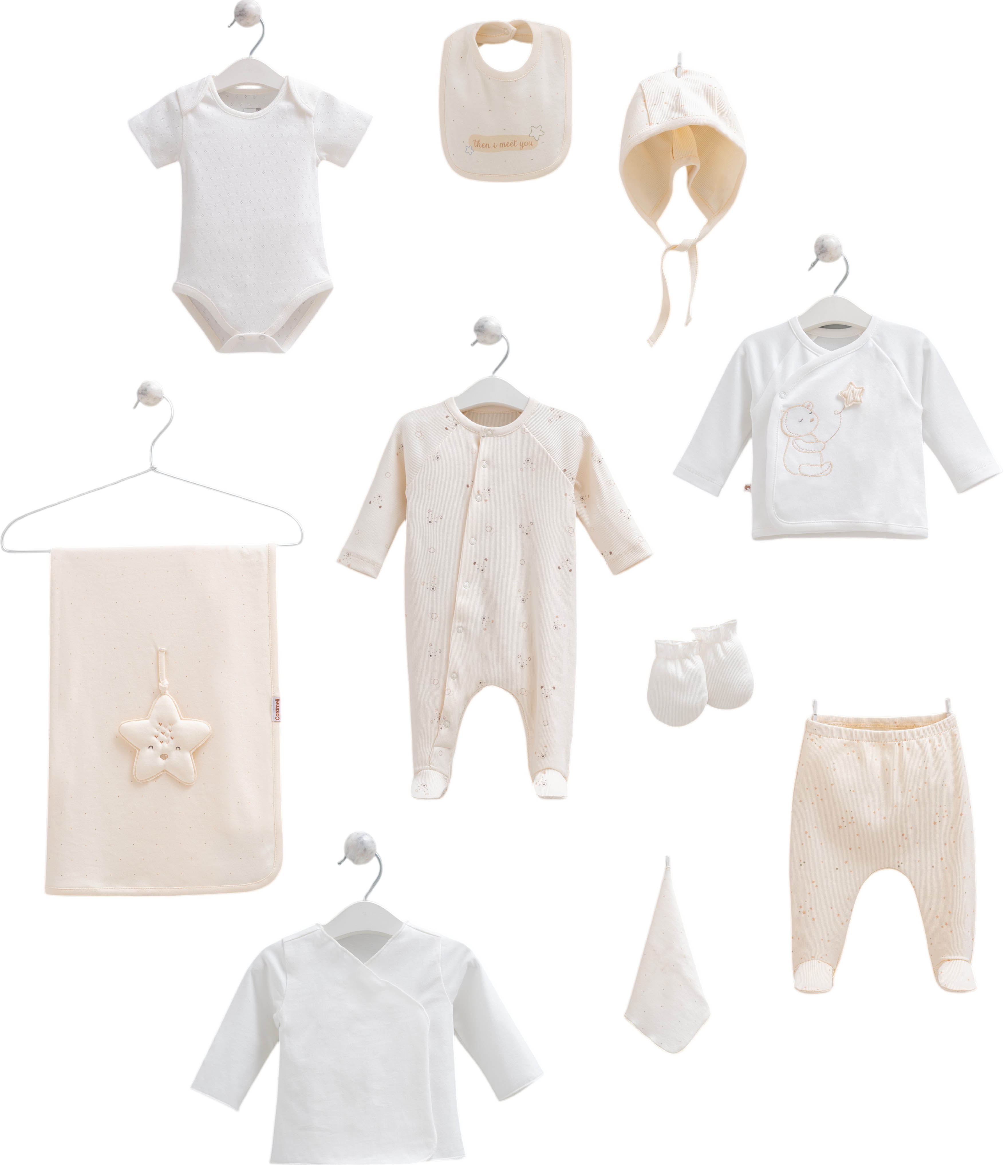 Set 10 items, series TEDDY BEAR
