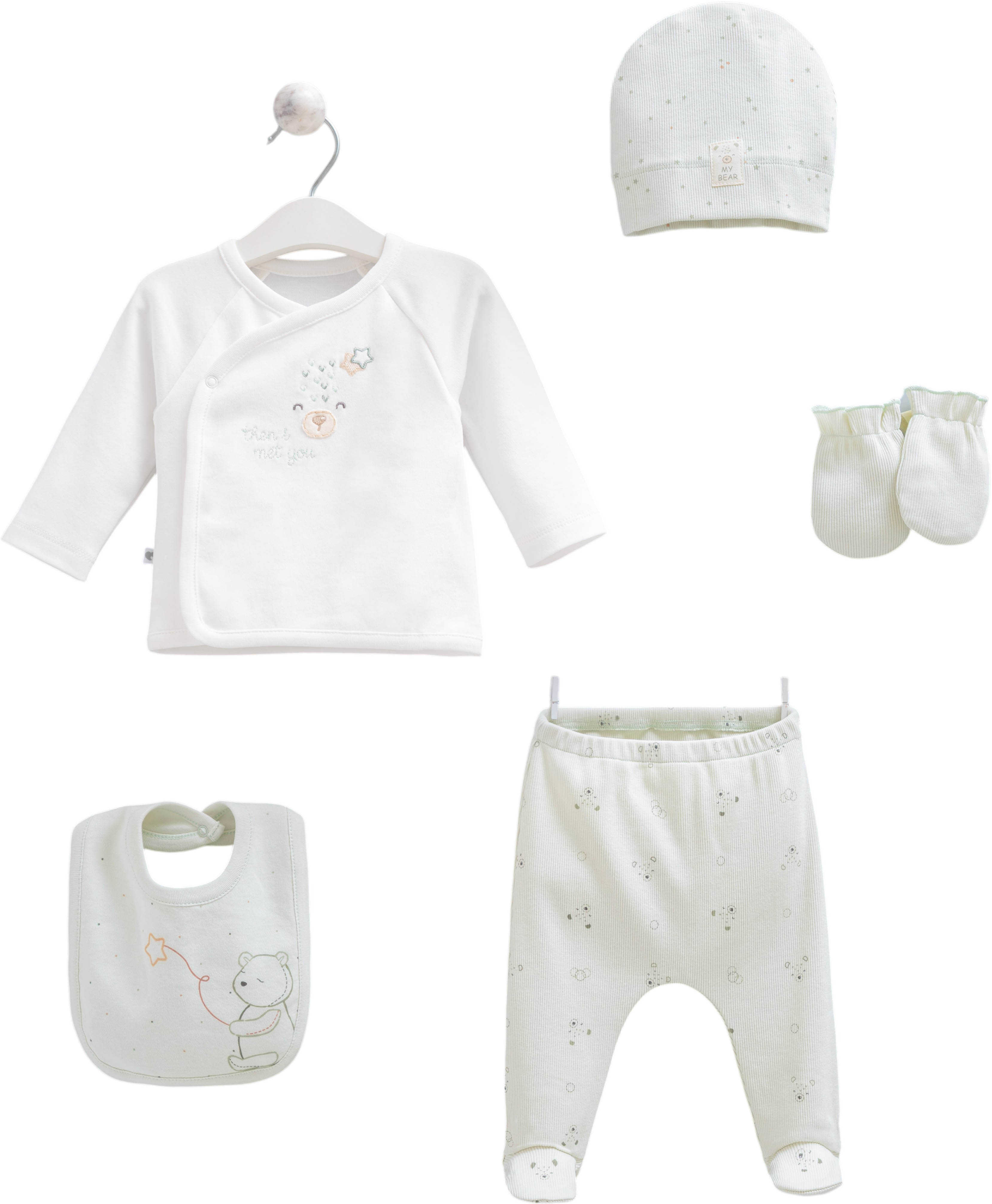 Set 5 items, series TEDDY BEAR Set 5 items, series TEDDY BEAR