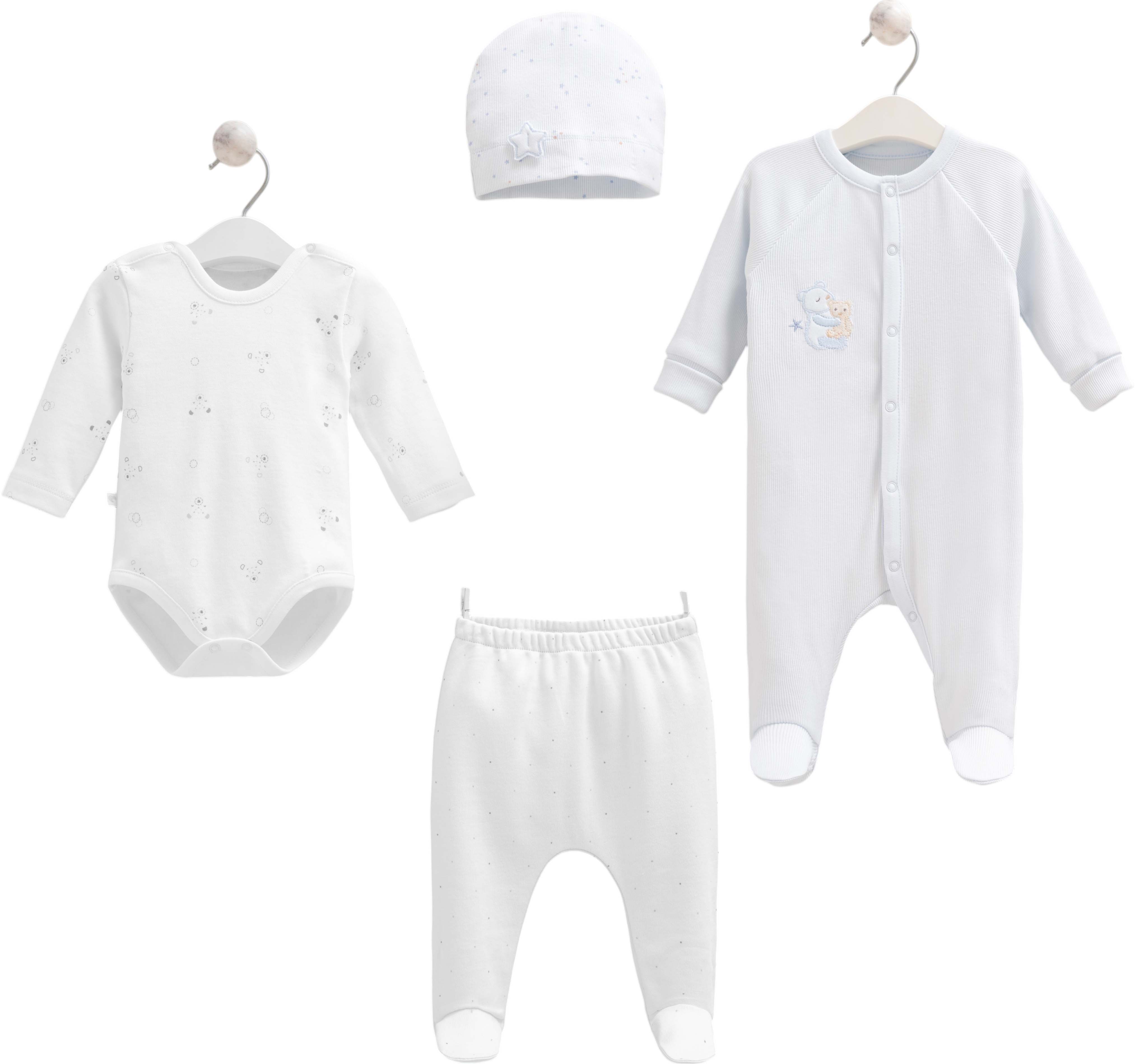 Set 4 items, series TEDDY BEAR