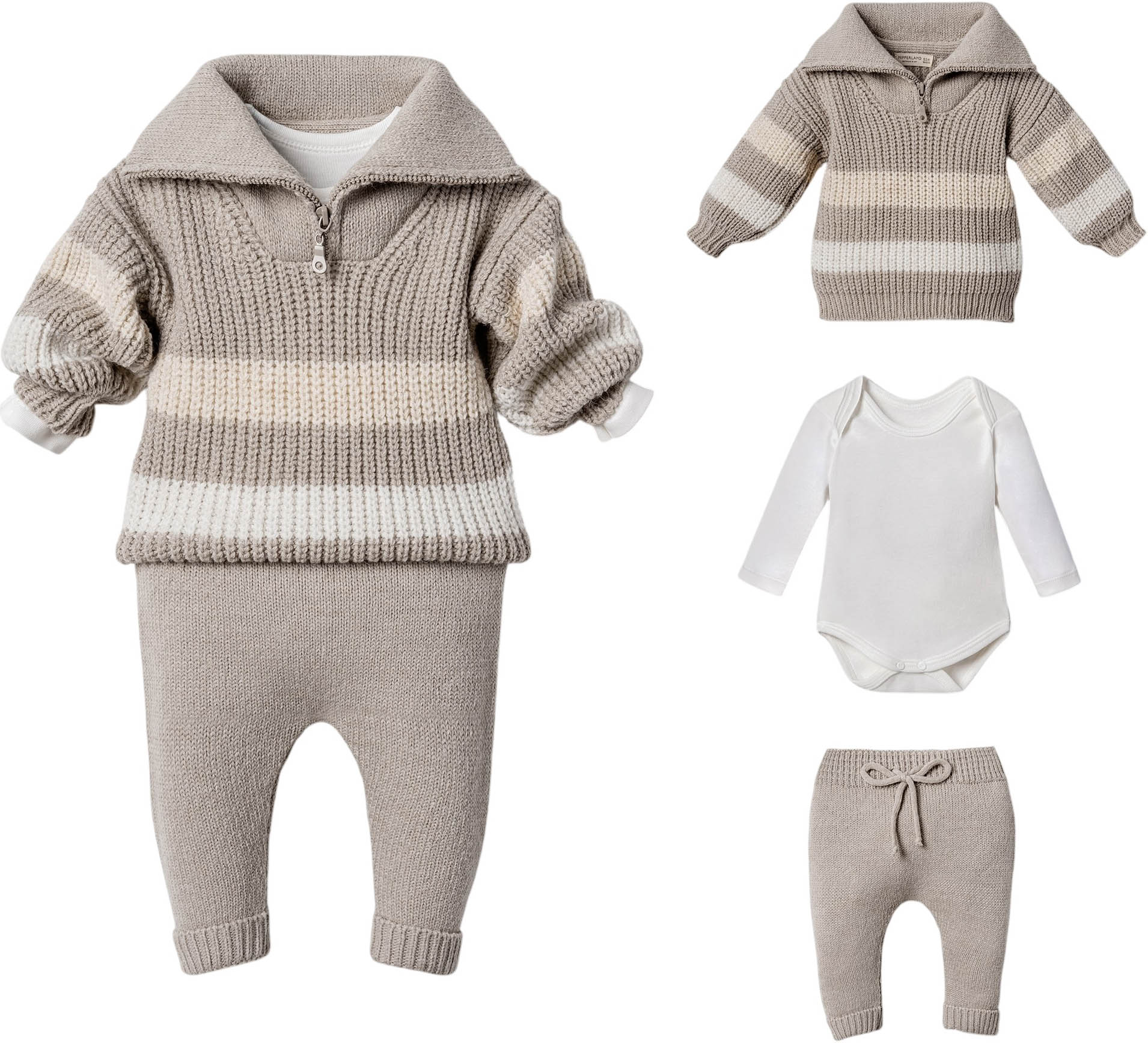 Set sweater+body+pants Set sweater+body+pants