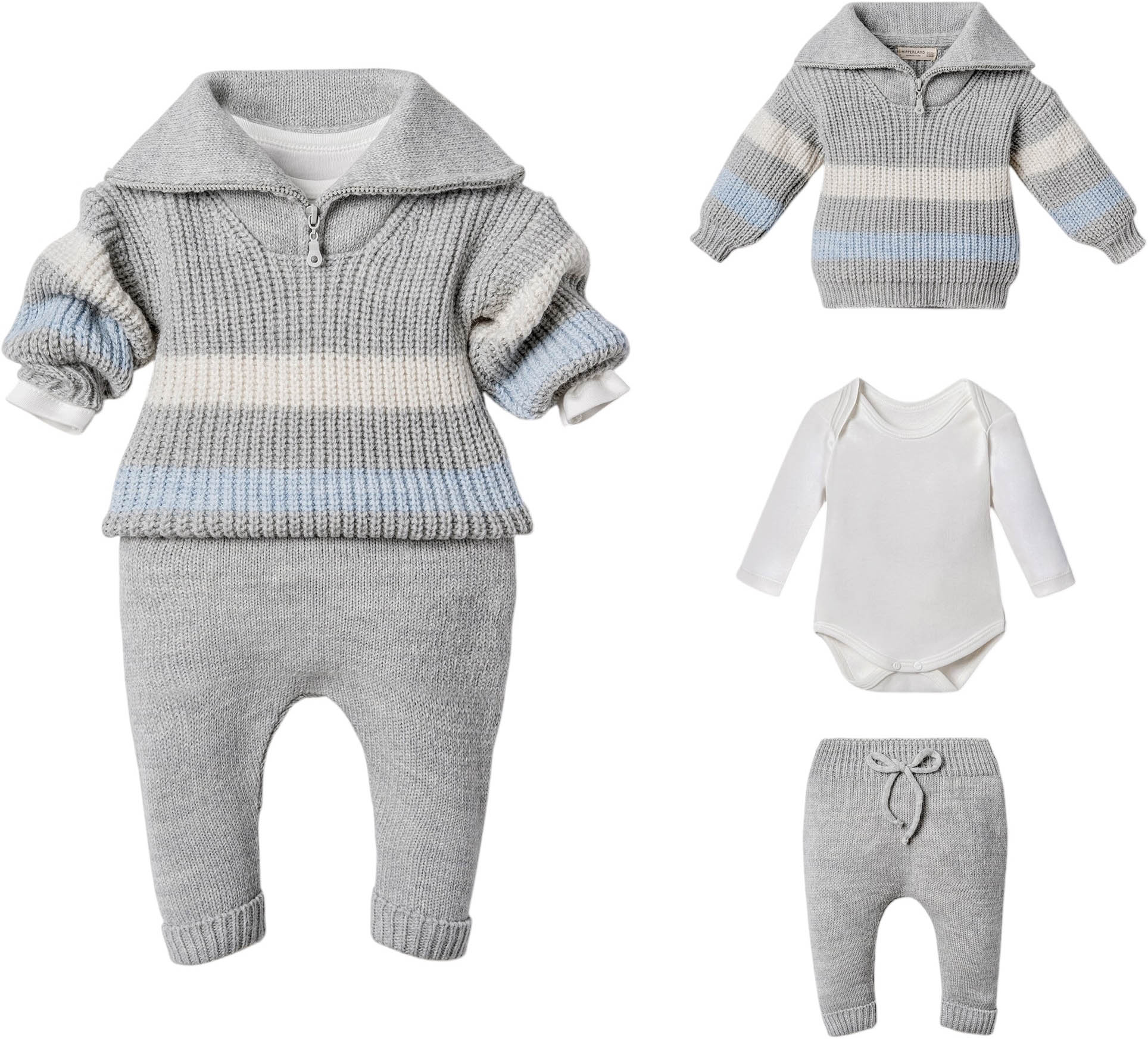 Set sweater+body+pants Set sweater+body+pants