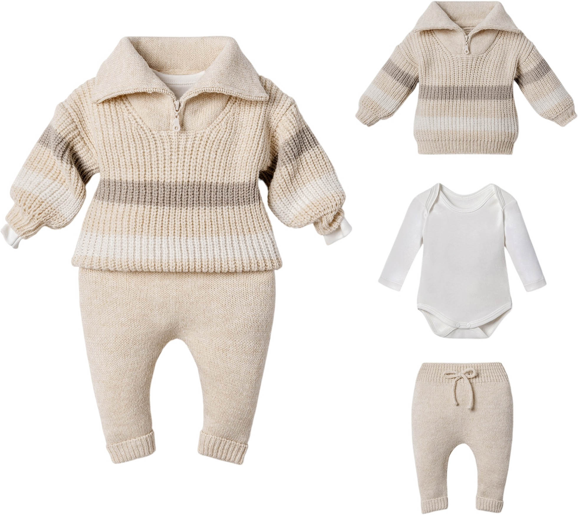 Set sweater+body+pants Set sweater+body+pants